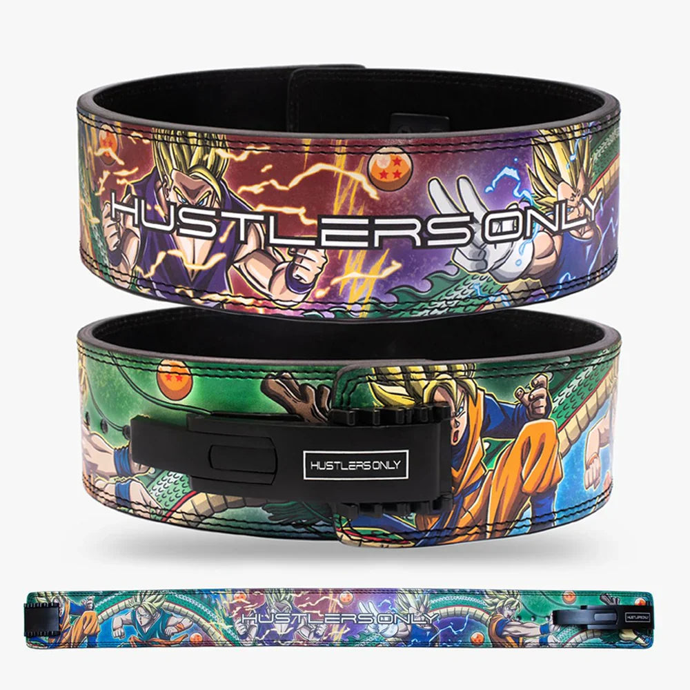Dragon Ball Goku Leather Weight Lifting Belt | 10mm Power Belt