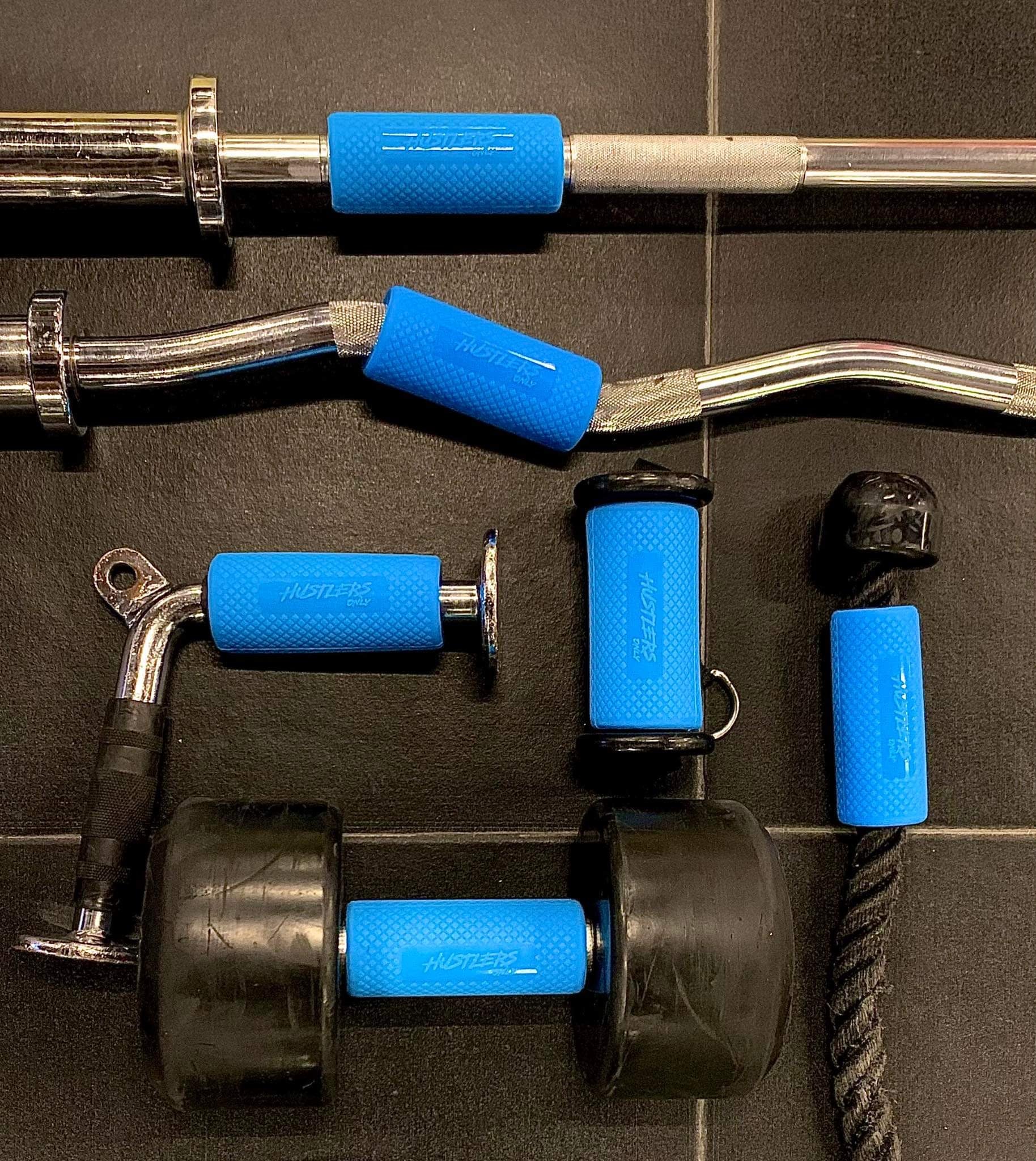 Fat Bar Grips For Workout | HustlersOnlyUK