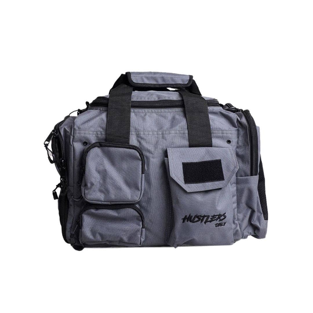 Gray Duffel Bag | HustlersOnlyUK