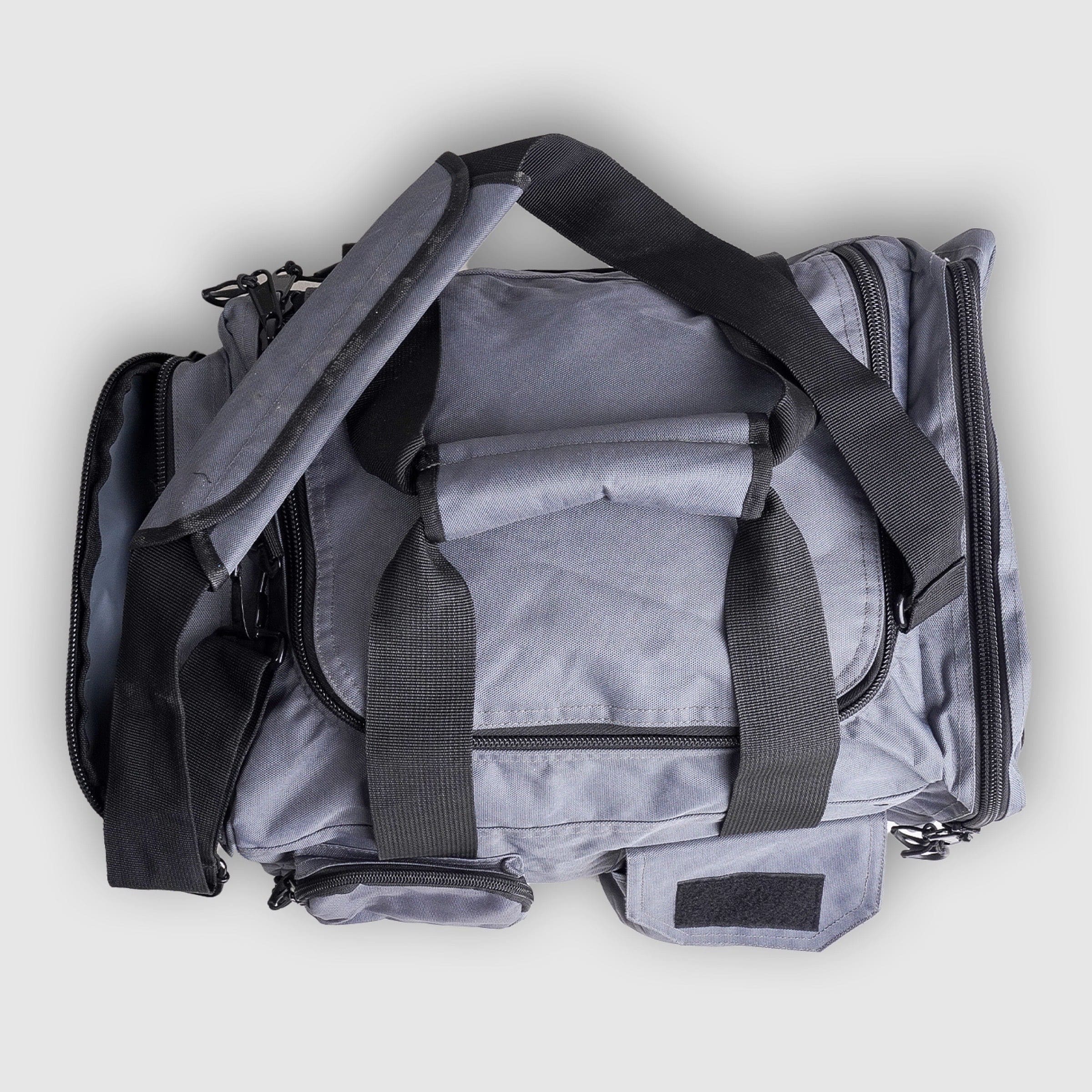 Gray Duffel Bag | HustlersOnlyUK
