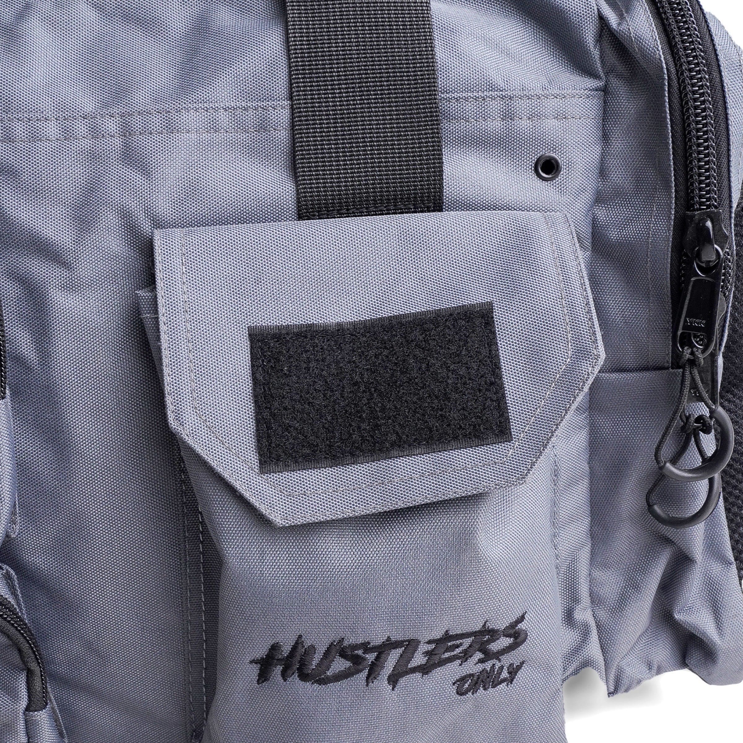 Gray Duffel Bag | HustlersOnlyUK
