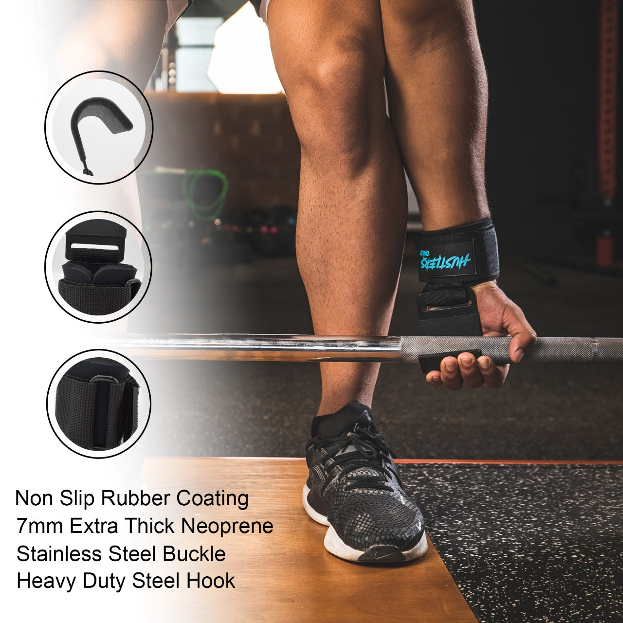 Hook Grips For Weightlifting | HustlersOnlyUK