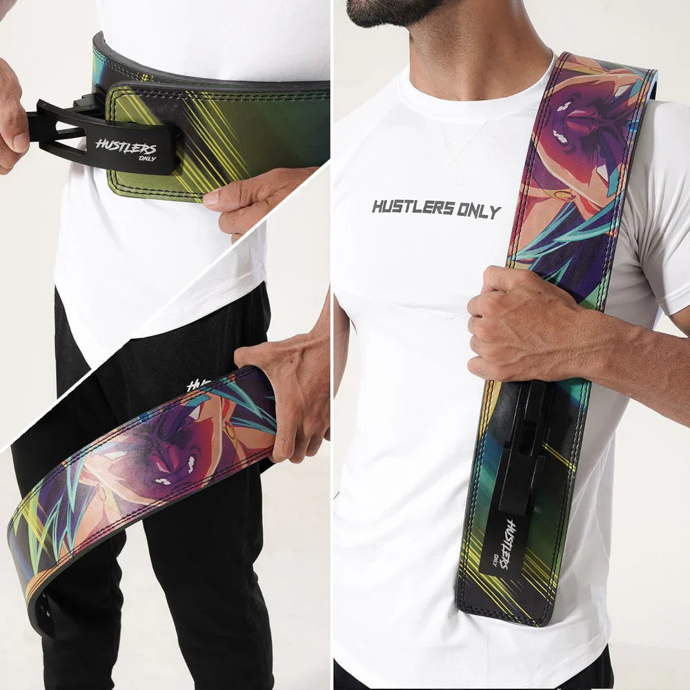 Brolly Anime Weight Lifting Lever Belt (Dragon Ball)