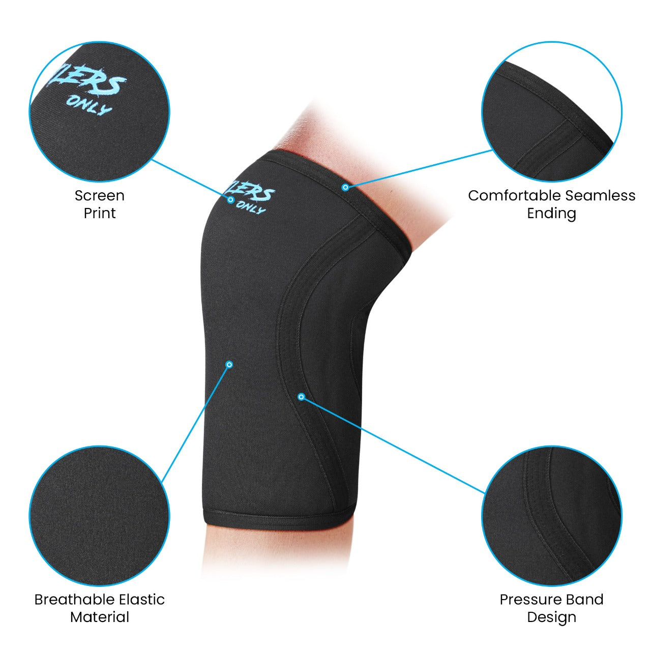 Knee Sleeves - 5mm