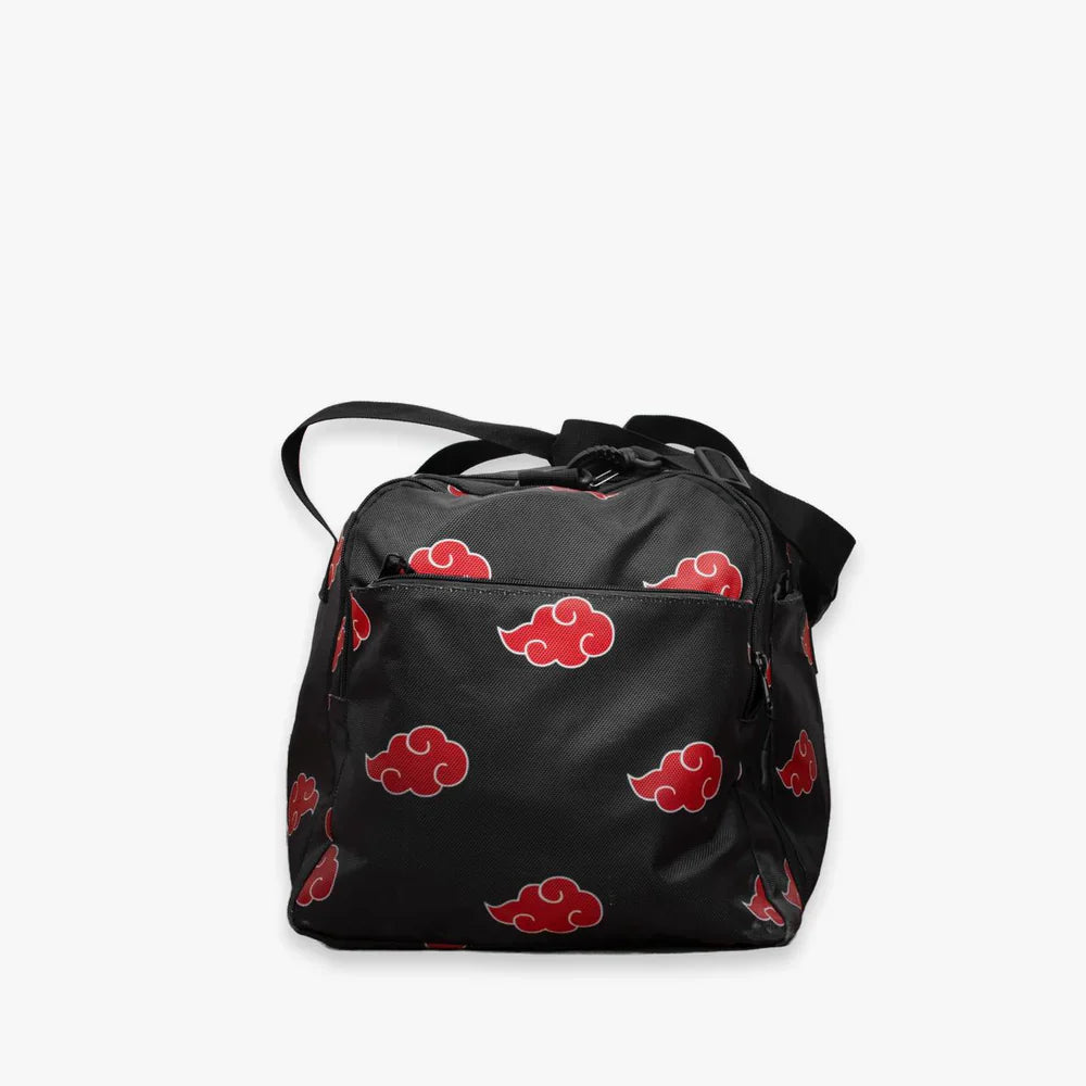 Naruto Akatsuki Duffel Bag Black | HustlersOnlyUK