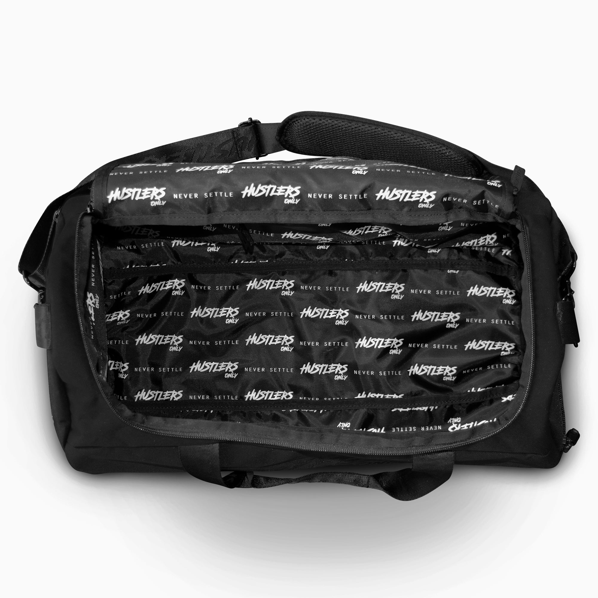 Black OG Gym Duffel Bag | HustlersOnlyUK