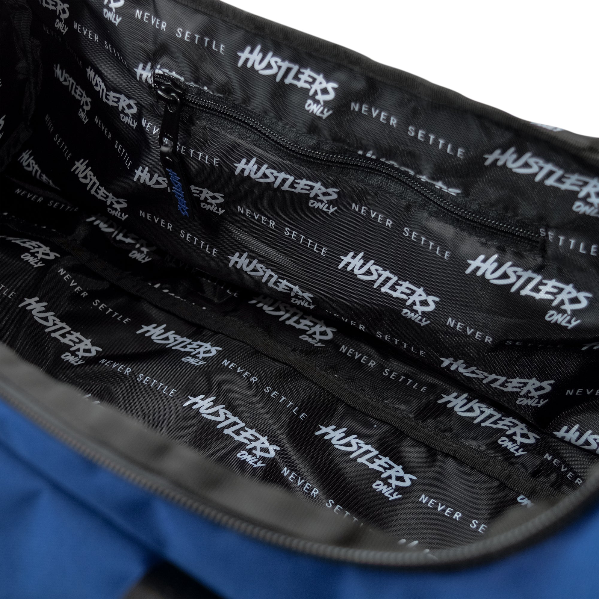 Blue OG Gym Duffel Bag | HustlersOnlyUK