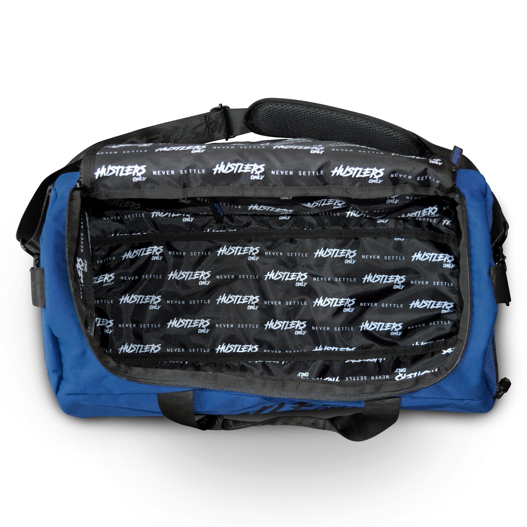 Blue OG Gym Duffel Bag | HustlersOnlyUK