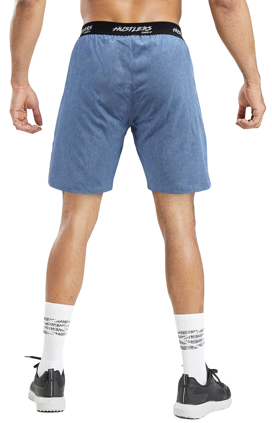 OG Marble Shorts Blue | HustlersOnlyUK