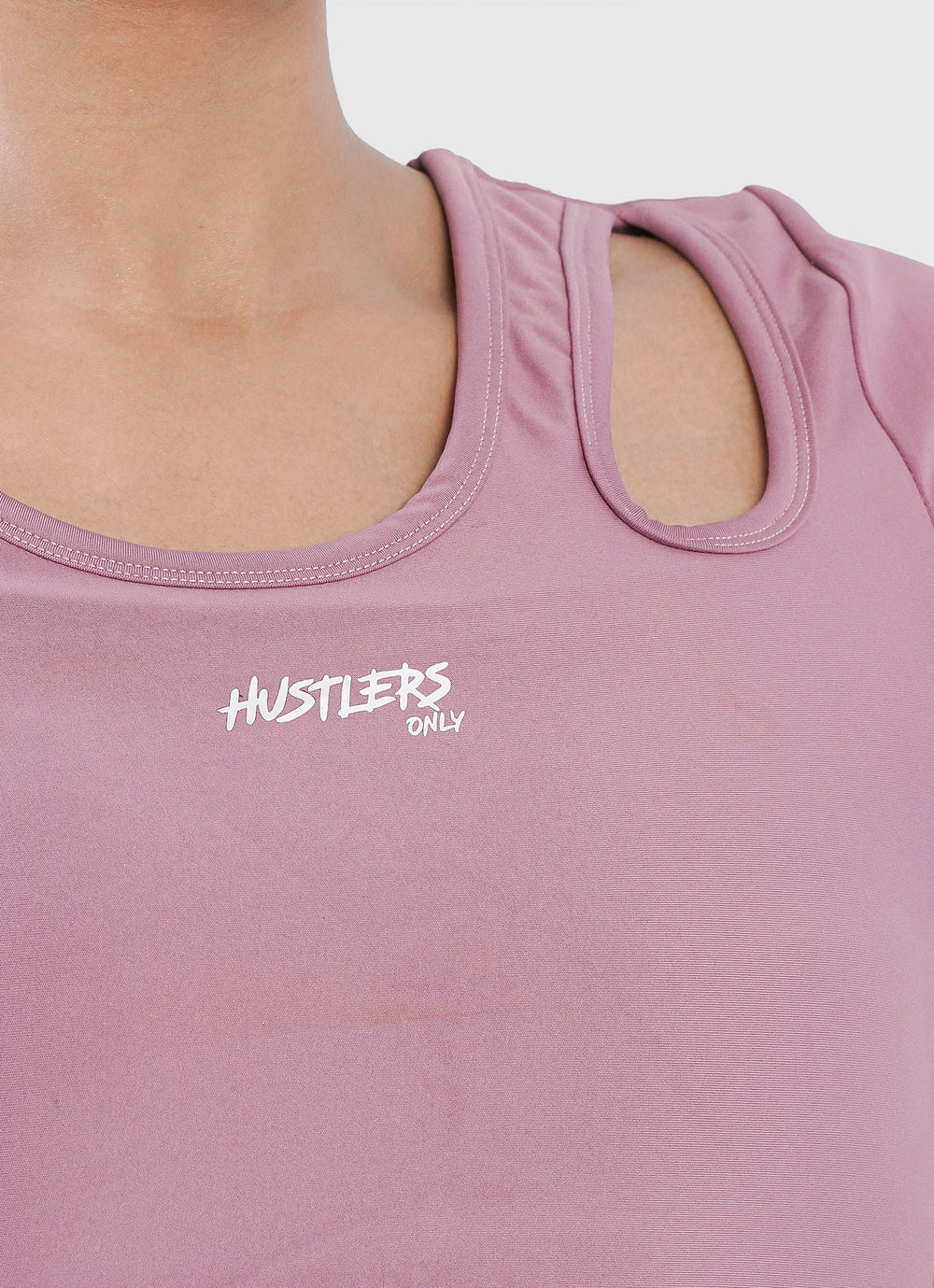 Pink Onyx Crop TShirt | HustlersOnlyUK