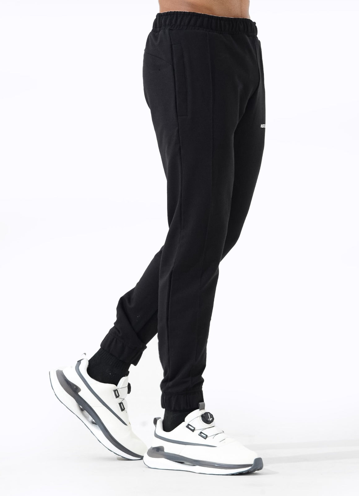 Tech Terry Trouser - Black