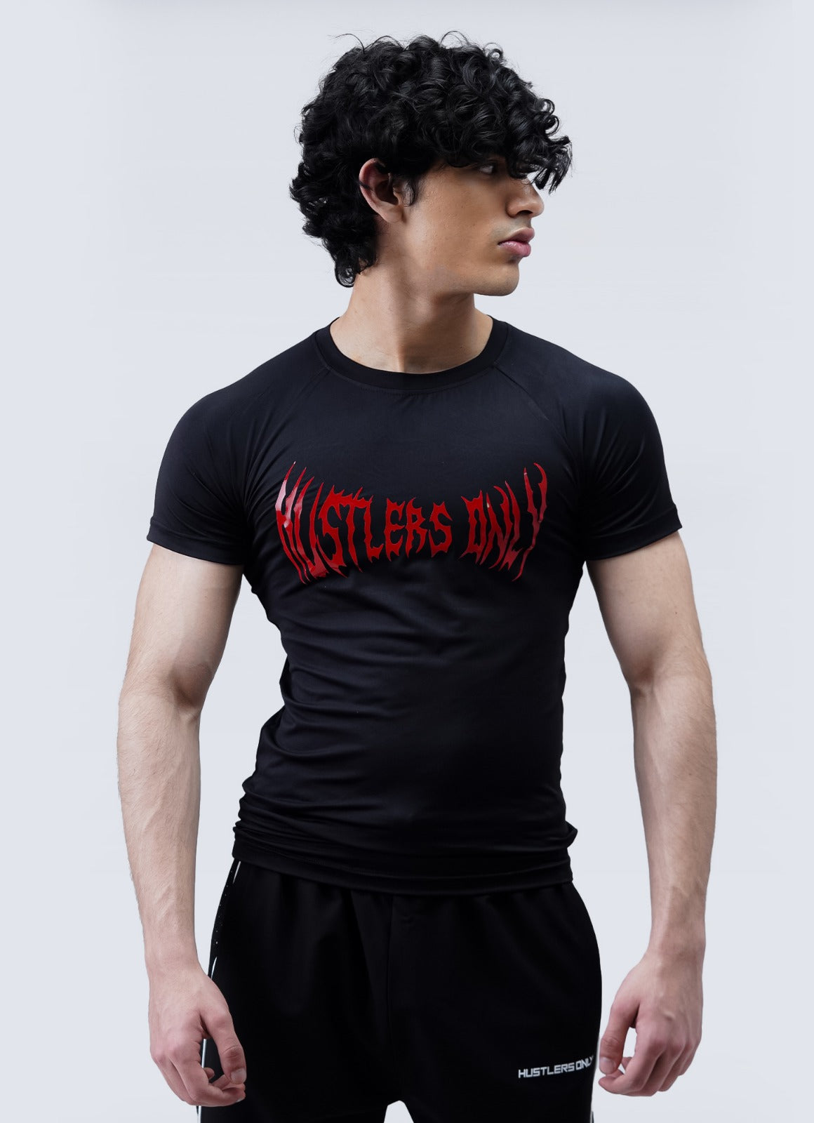 Infinity Compression T-Shirt - Black