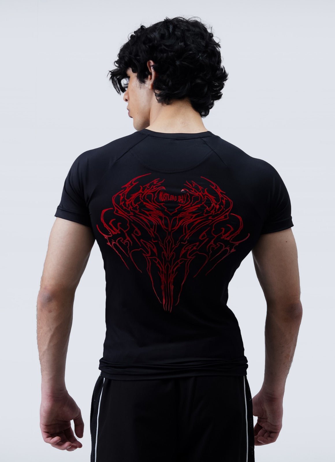 Infinity Compression T-Shirt - Black