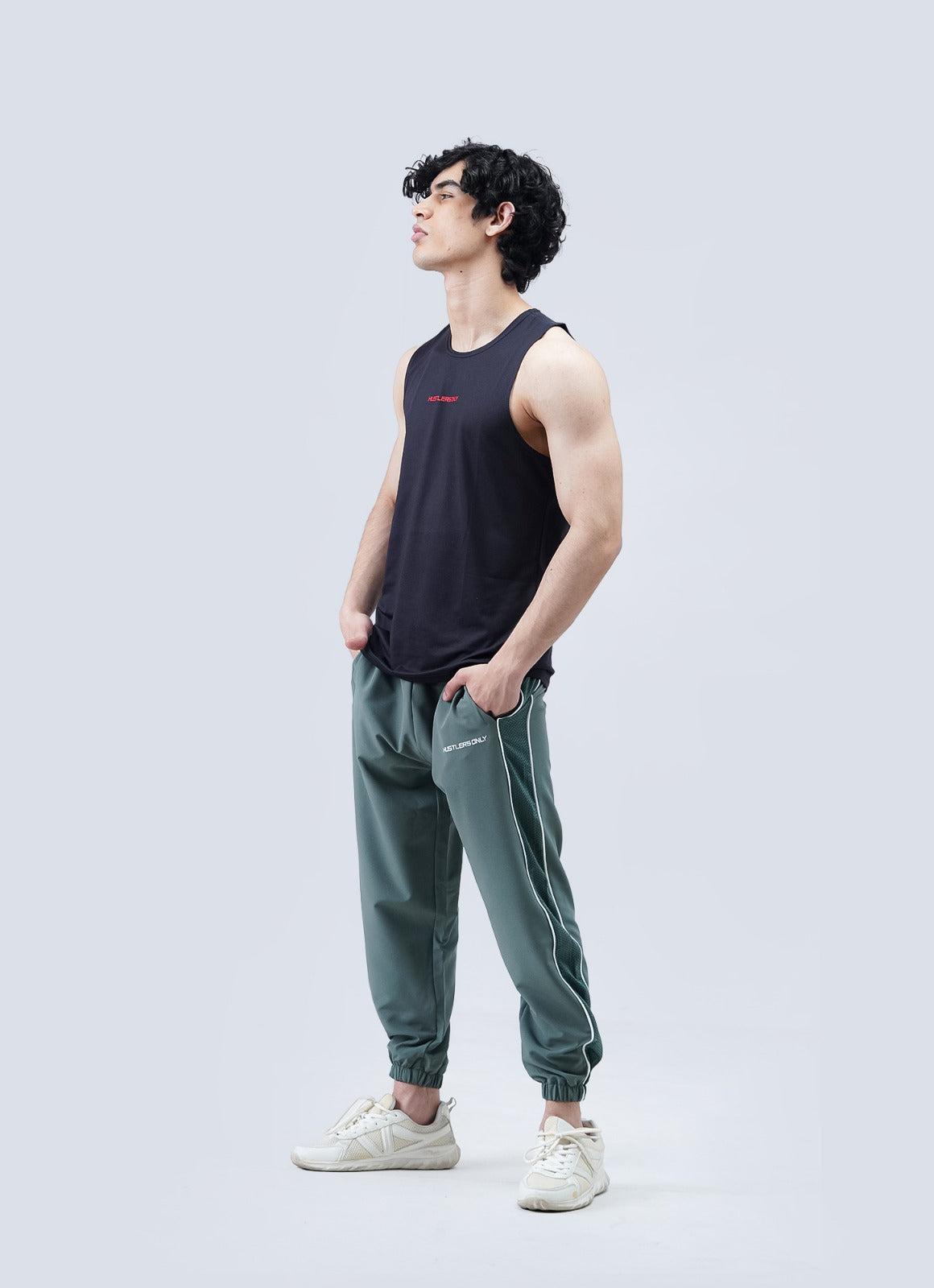 Men's Arrival Tank - Black