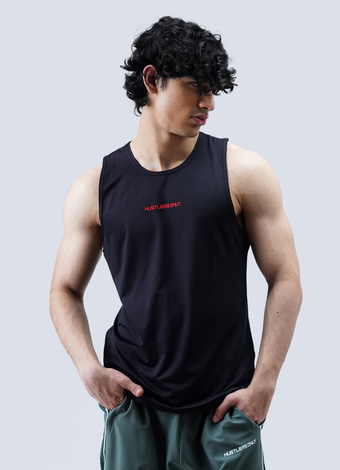 Men's Arrival Tank - Black