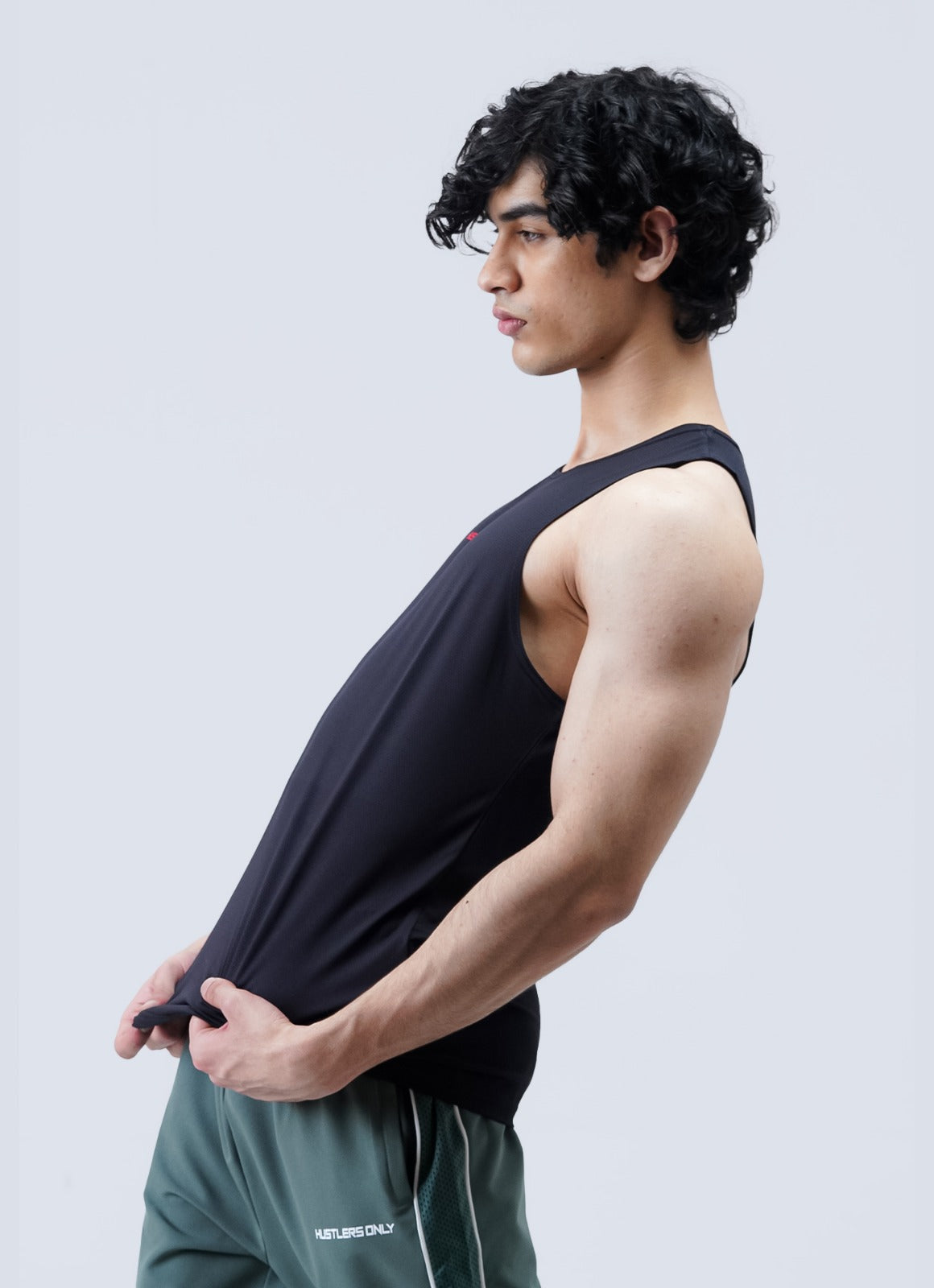 Men's Arrival Tank - Black