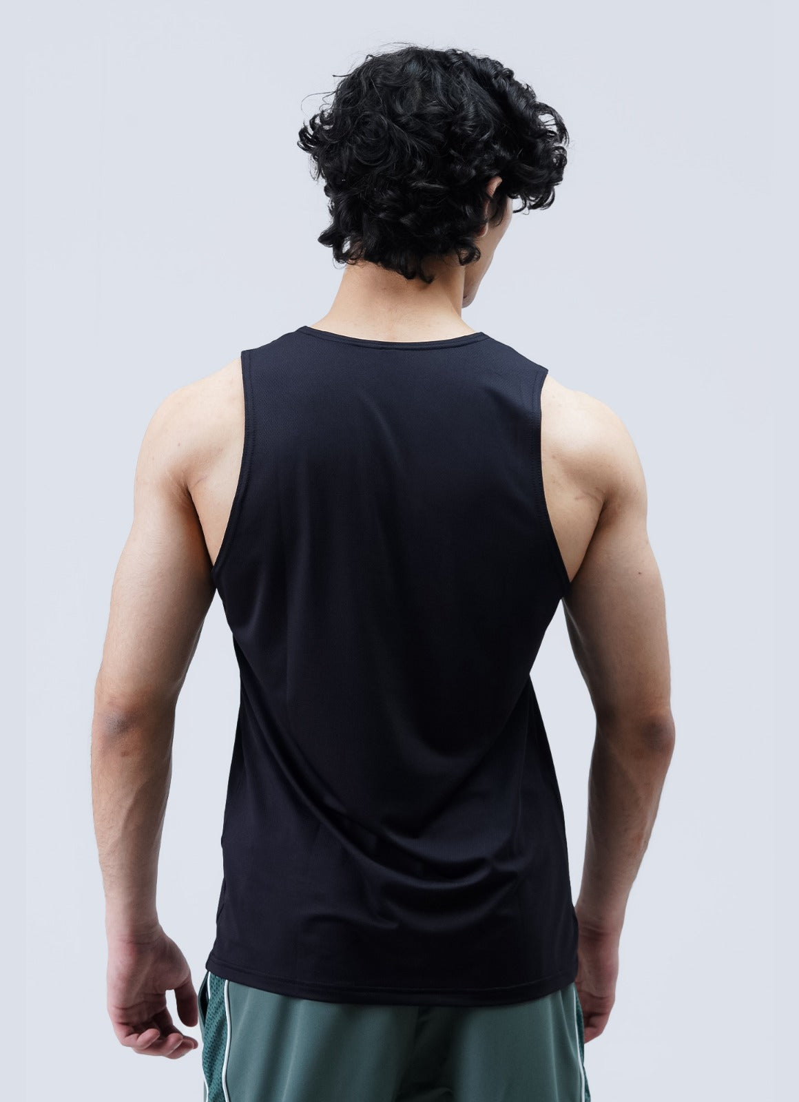 Men's Arrival Tank - Black