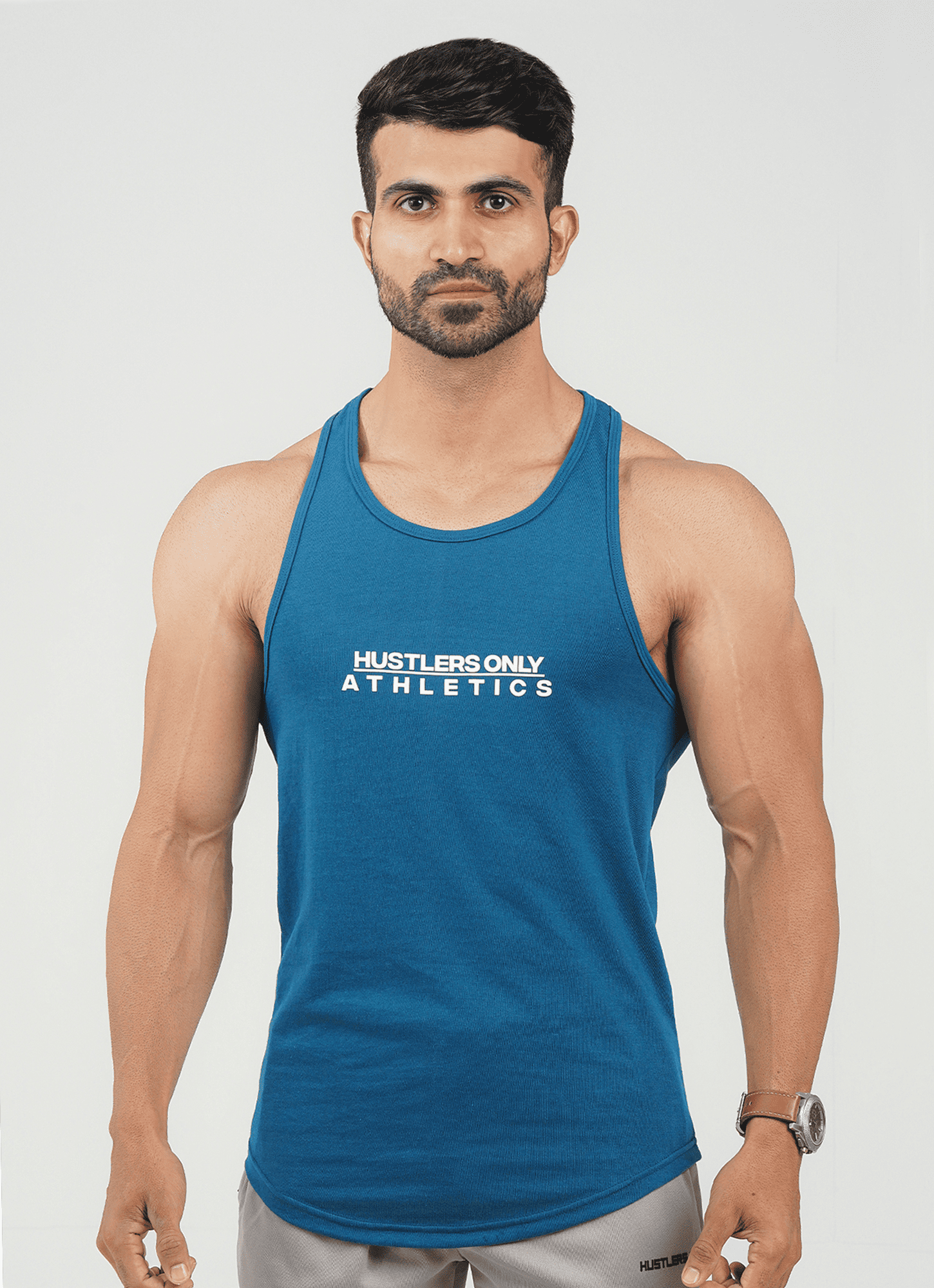 Navy Performance Tank for Mens | HustlersOnlyUK