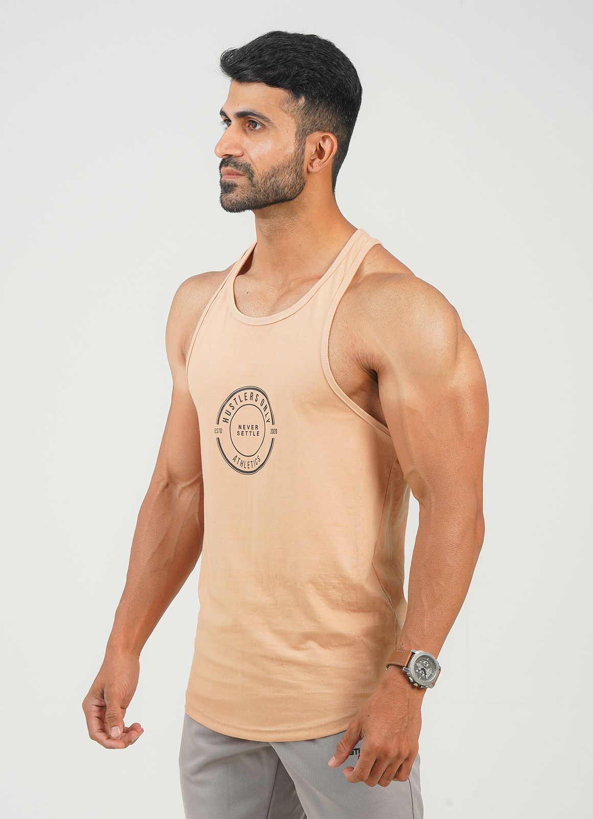 Skin Performance Tank for Workout | HustlersOnlyUK