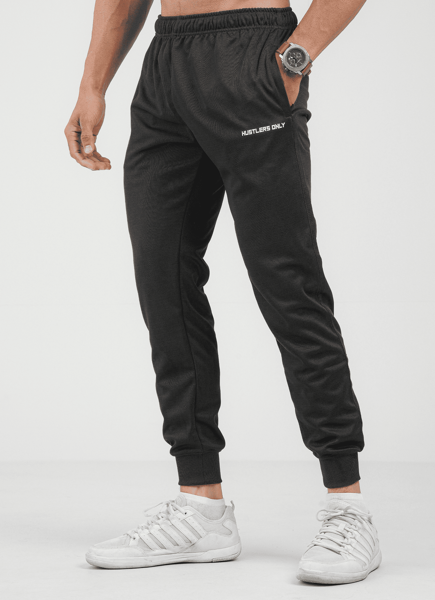 Men's Performance Trouser Black | HustlersOnlyUK