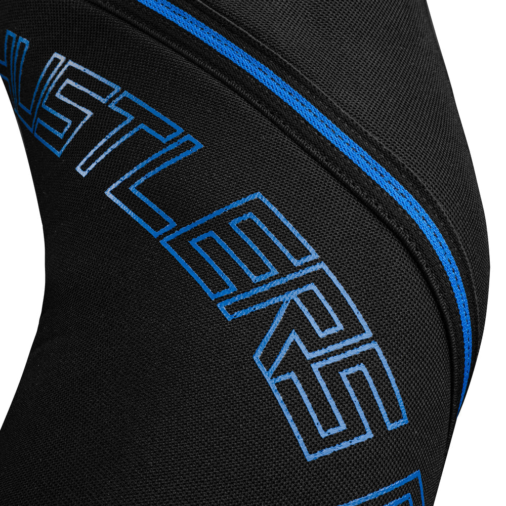 Blue Powerlifting Knee Sleeves | HustlersOnlyUK