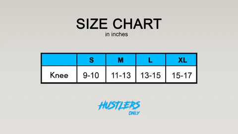 Blue Powerlifting Knee Sleeves | HustlersOnlyUK