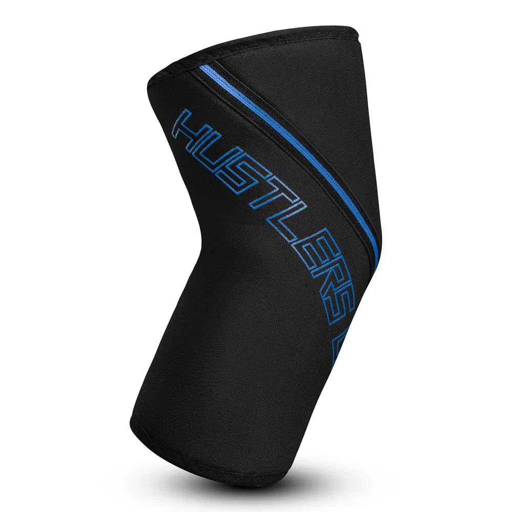 Blue Powerlifting Knee Sleeves | HustlersOnlyUK