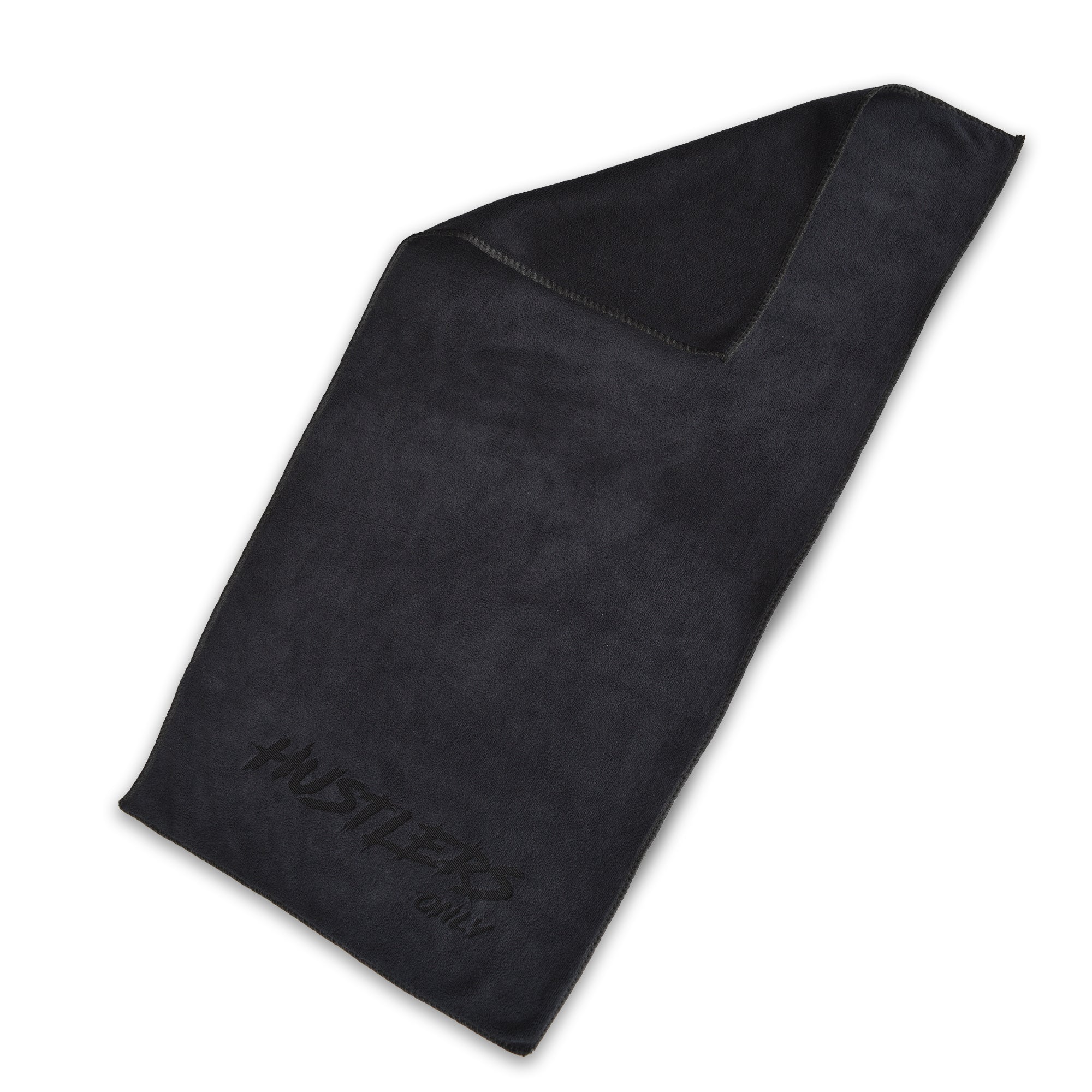 Quick Dry Black Gym Towel For Hygiene | HustlersOnlyUK