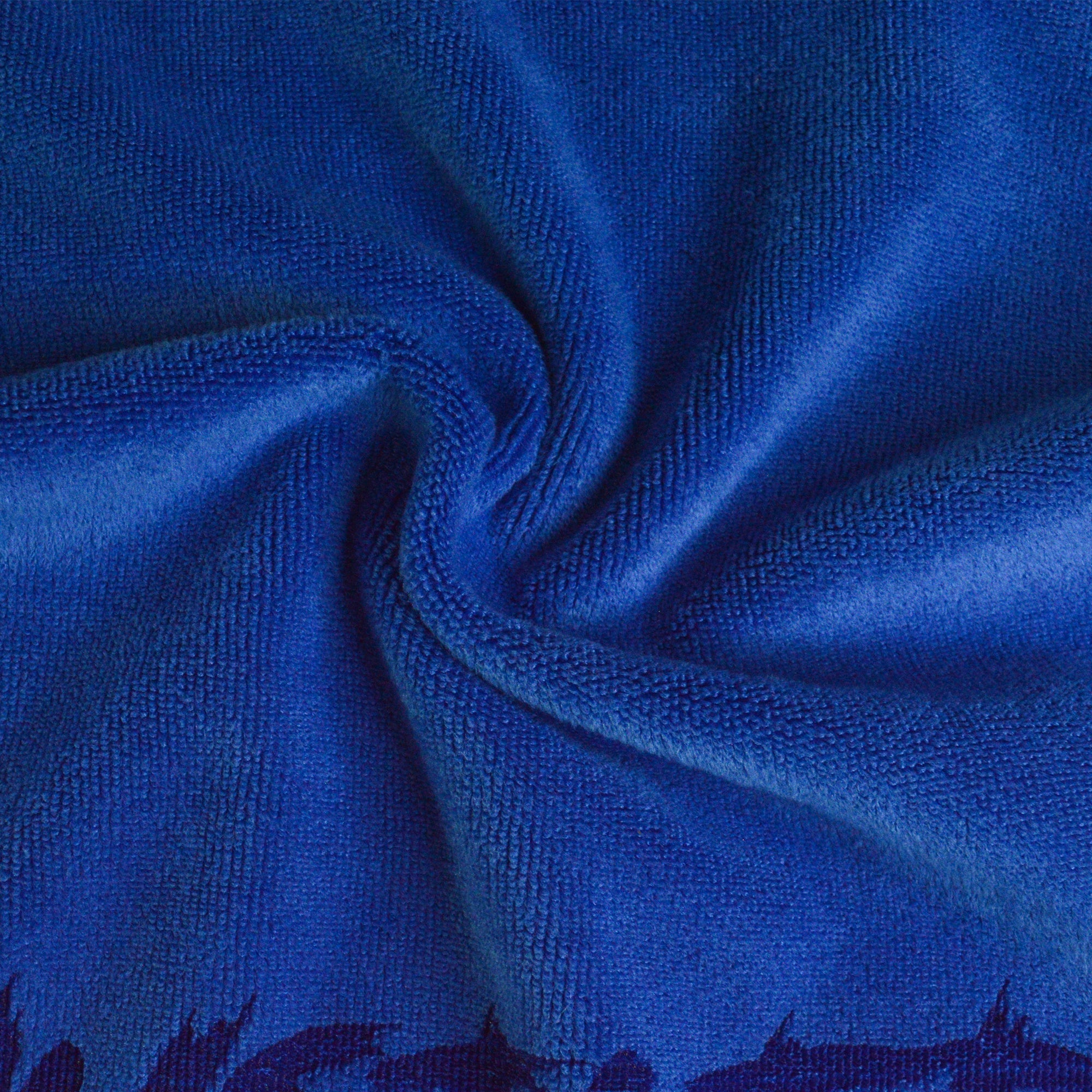 Quick Dry Blue Gym Towel For Hygiene | HustlersOnlyUK