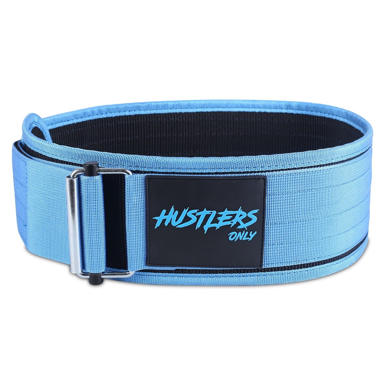 Self Locking Weightlifting Belt - Blue