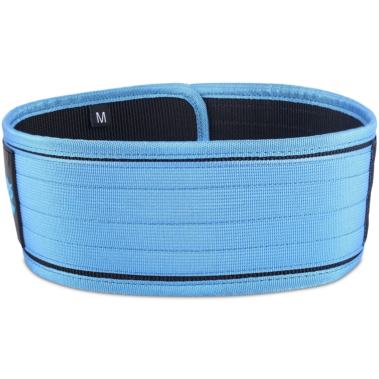 Self Locking Weightlifting Belt - Blue