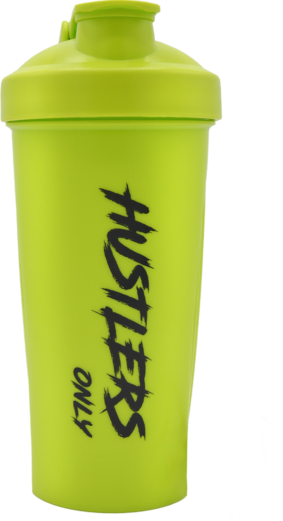 Neon Shaker Bottle For Gym | HustlersOnlyUK