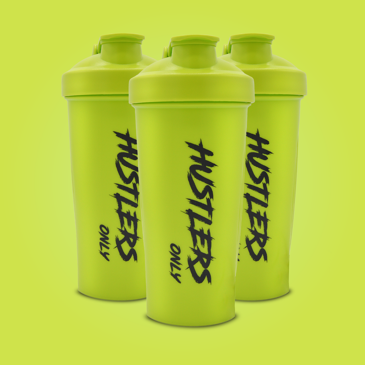 Neon Shaker Bottle For Gym | HustlersOnlyUK