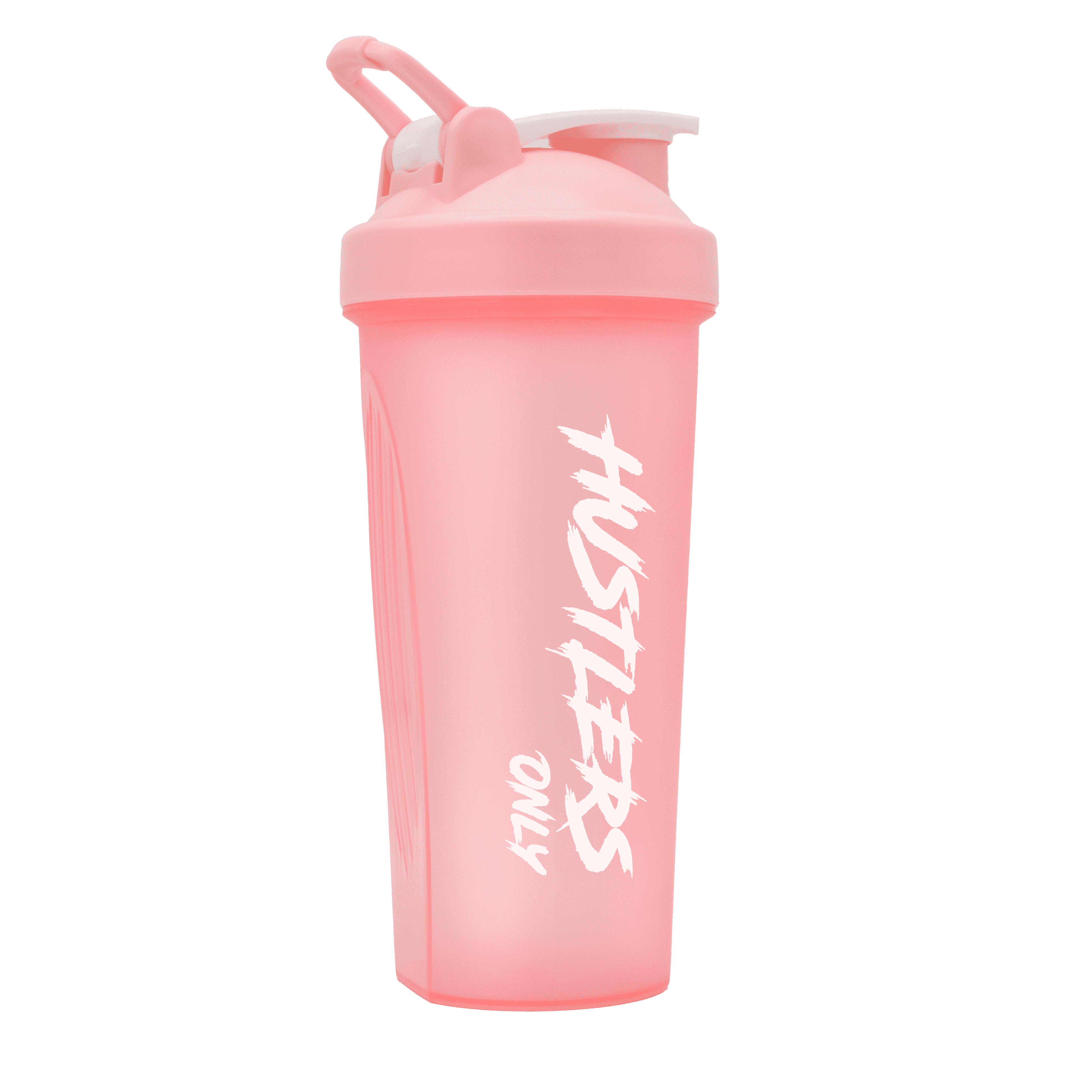 Pink Shaker Bottle For Gym | HustlersOnlyUK
