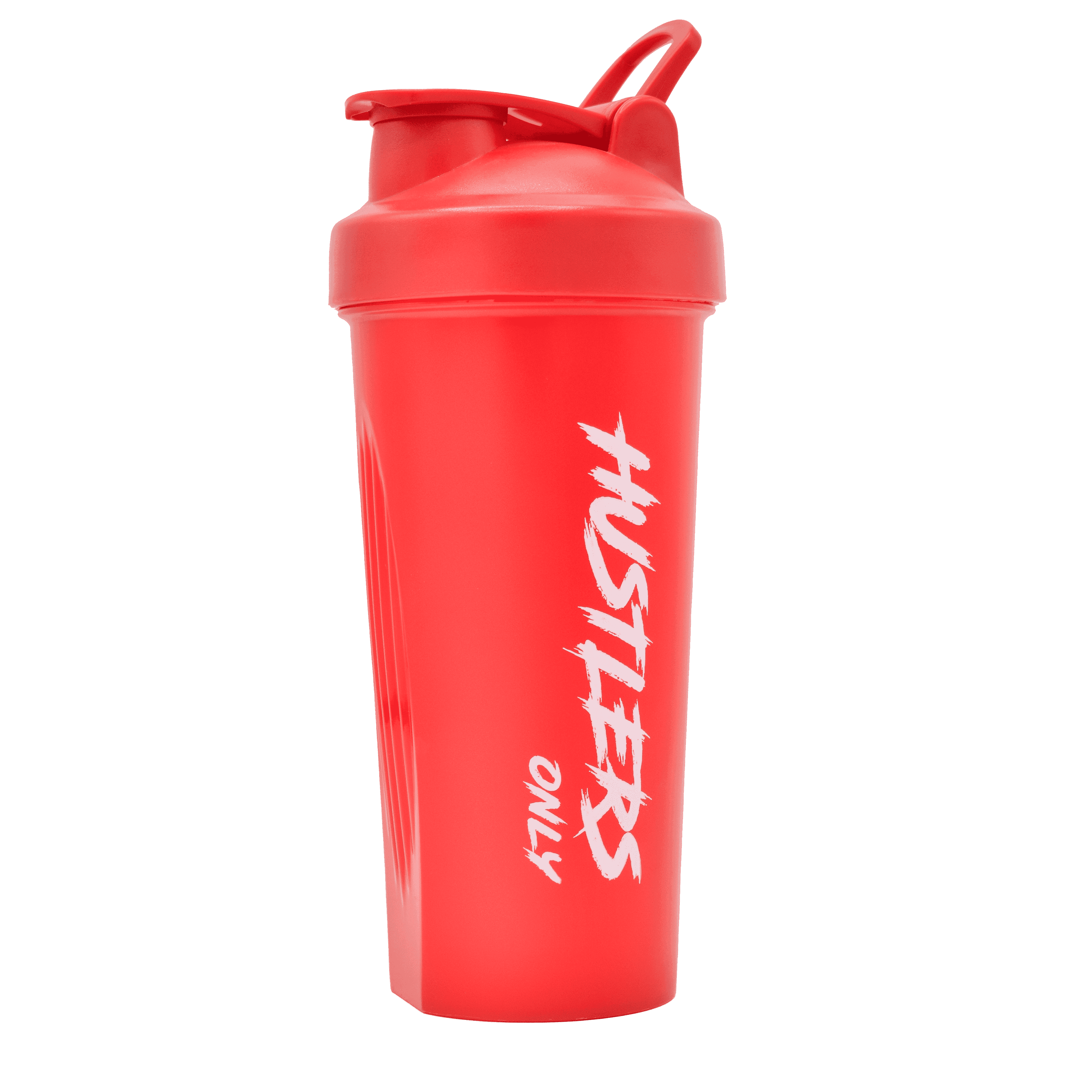 Red Shaker Bottle For Gym | HustlersOnlyUK