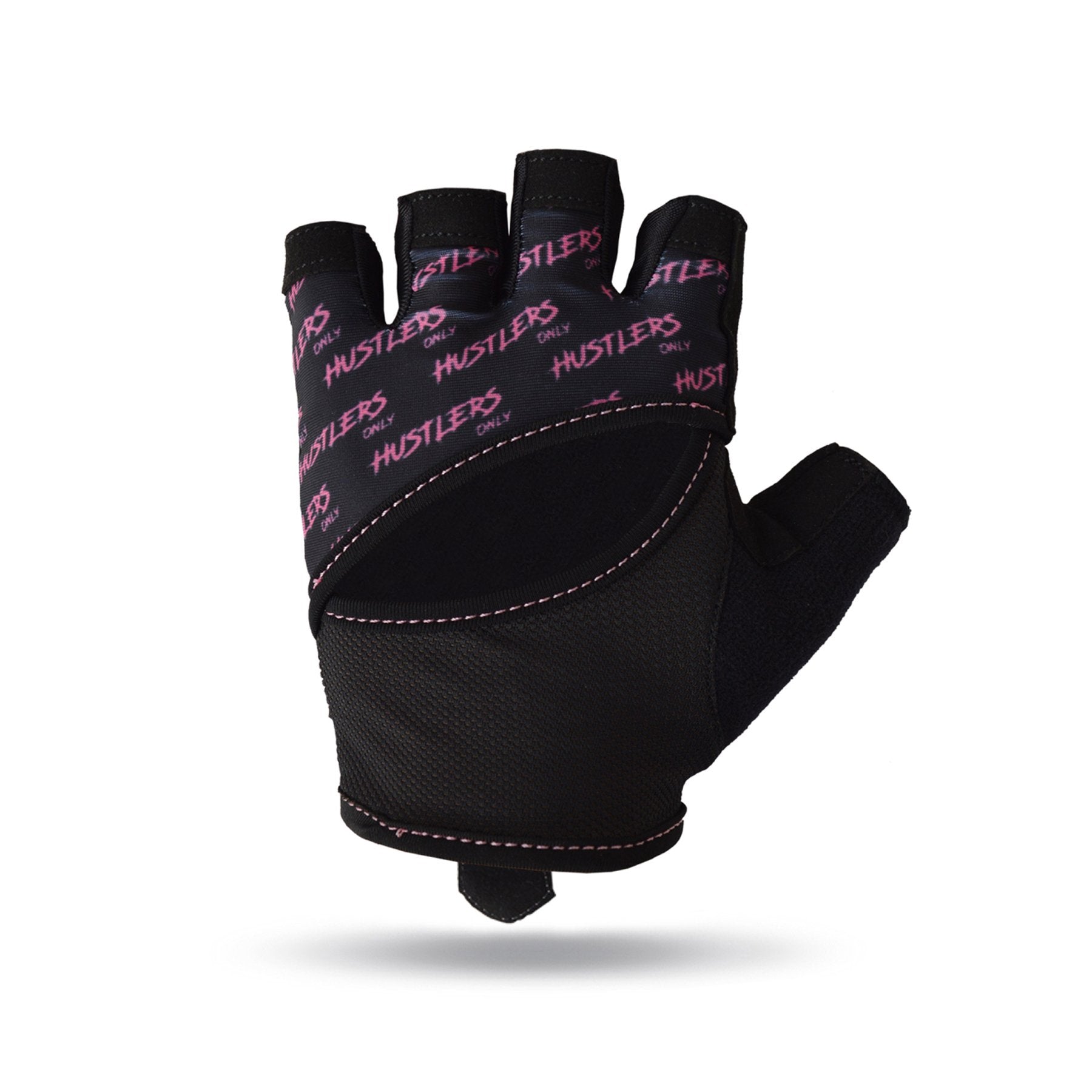 Pink Signature Gym Gloves For weightlifting | HustlersOnlyUK