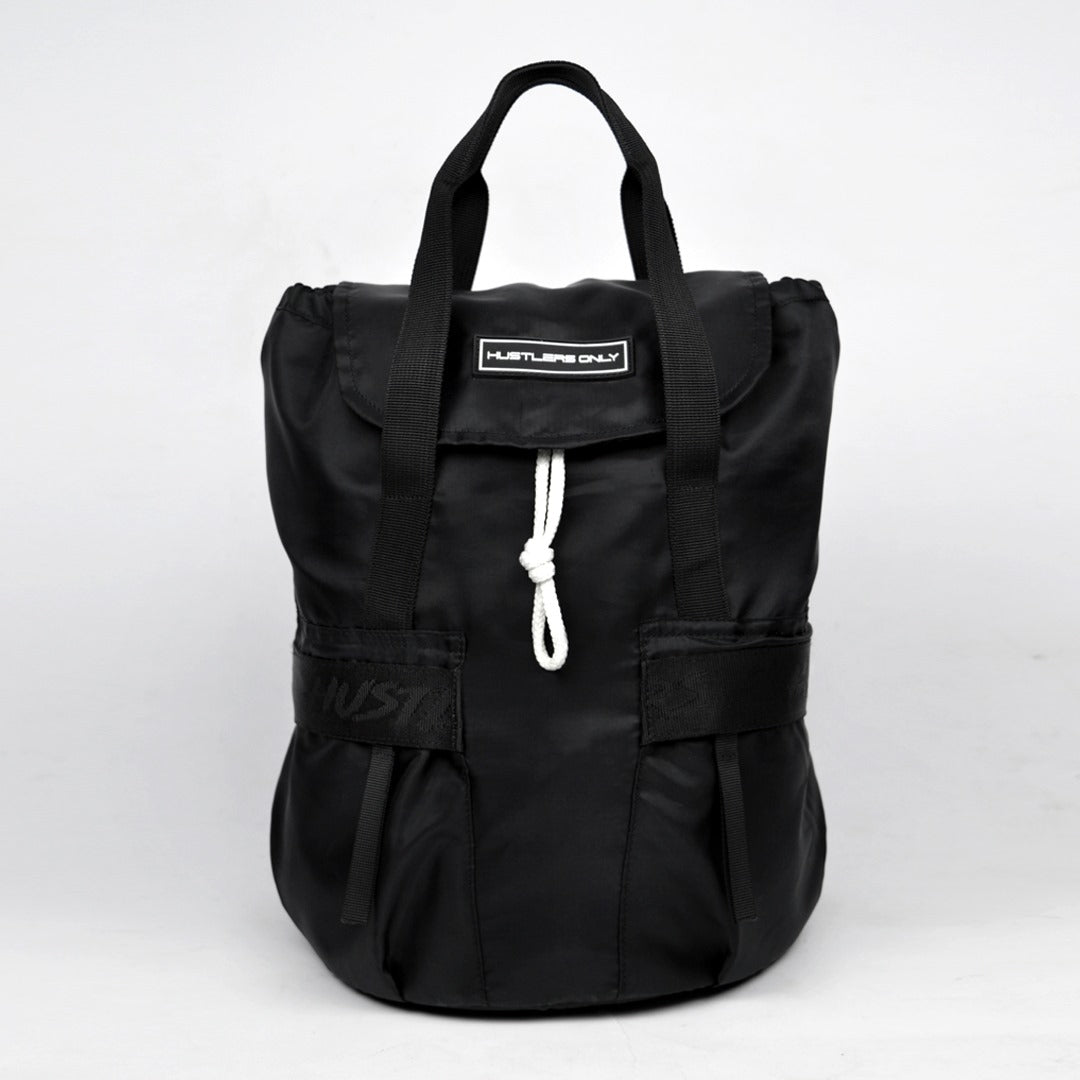 Sleek Everyday Black Backpack | HustlersOnlyUK