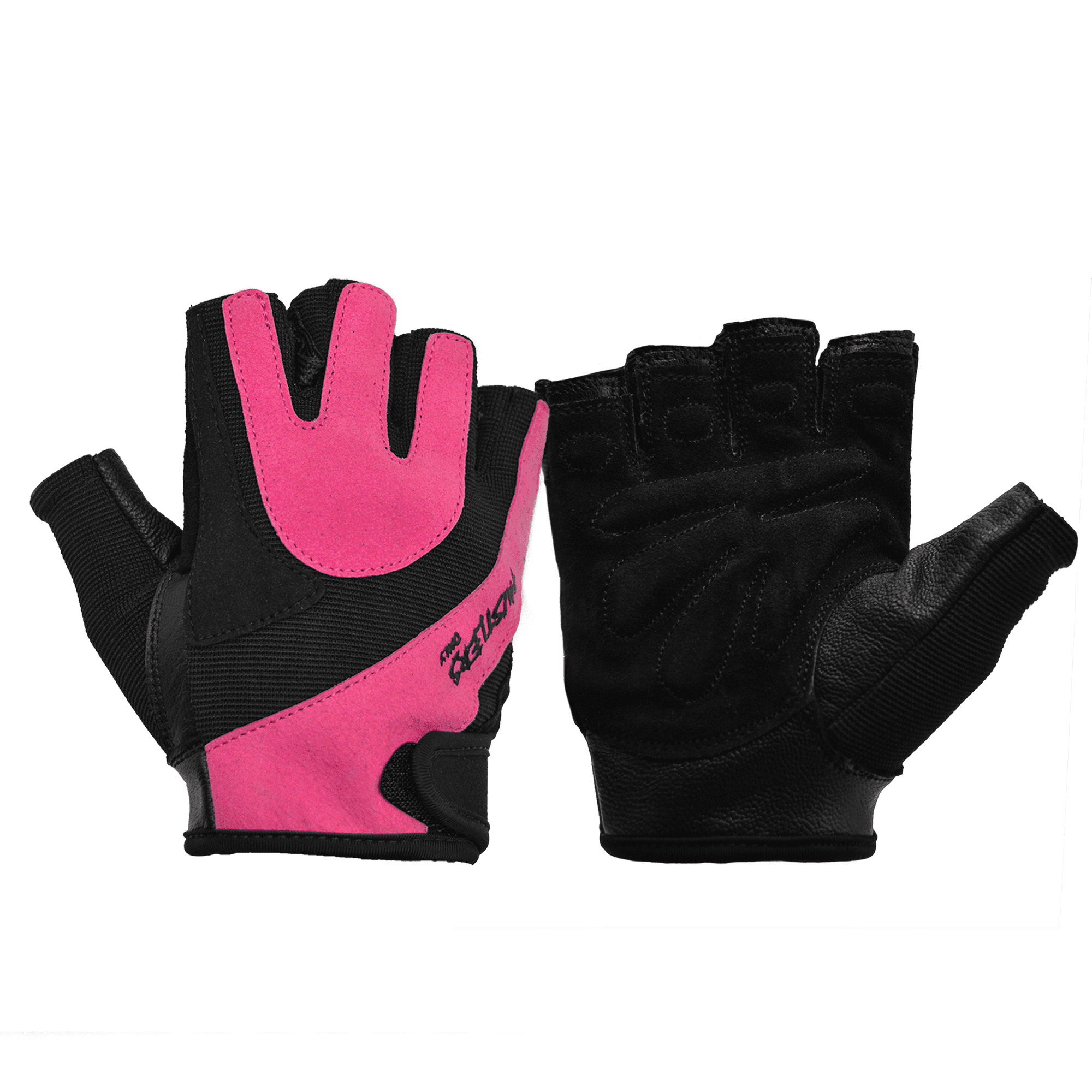 Ultra Gym Gloves Pink For Girls | HustlersOnlyUK