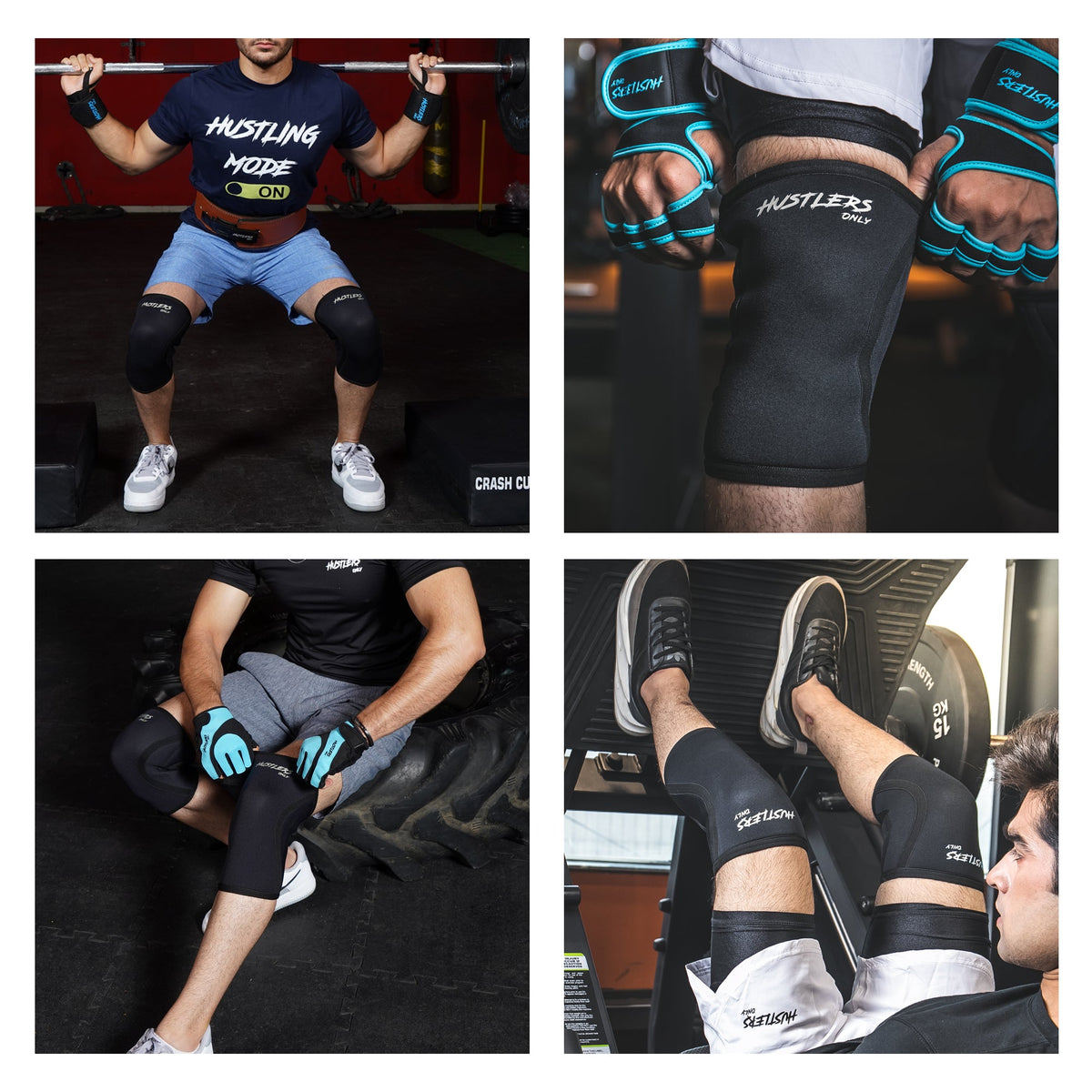 Knee Sleeves-Black