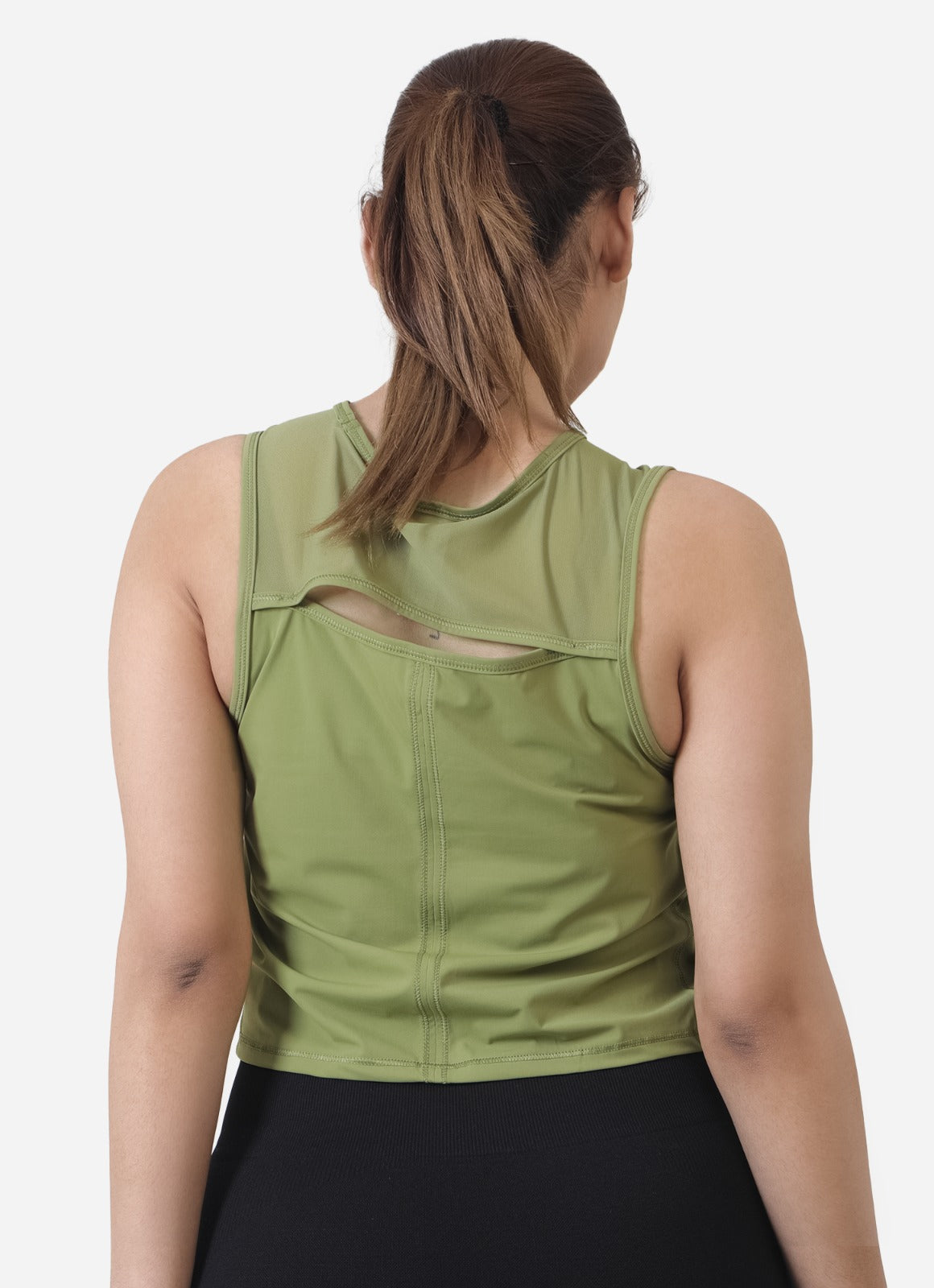 Green Velocity Tank TShirt For Women | HustlersOnlyUK