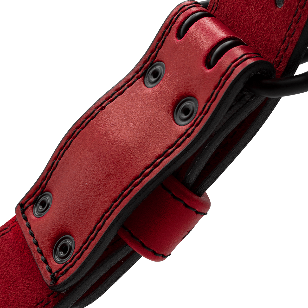 Weightlifting Prong Belt - Red