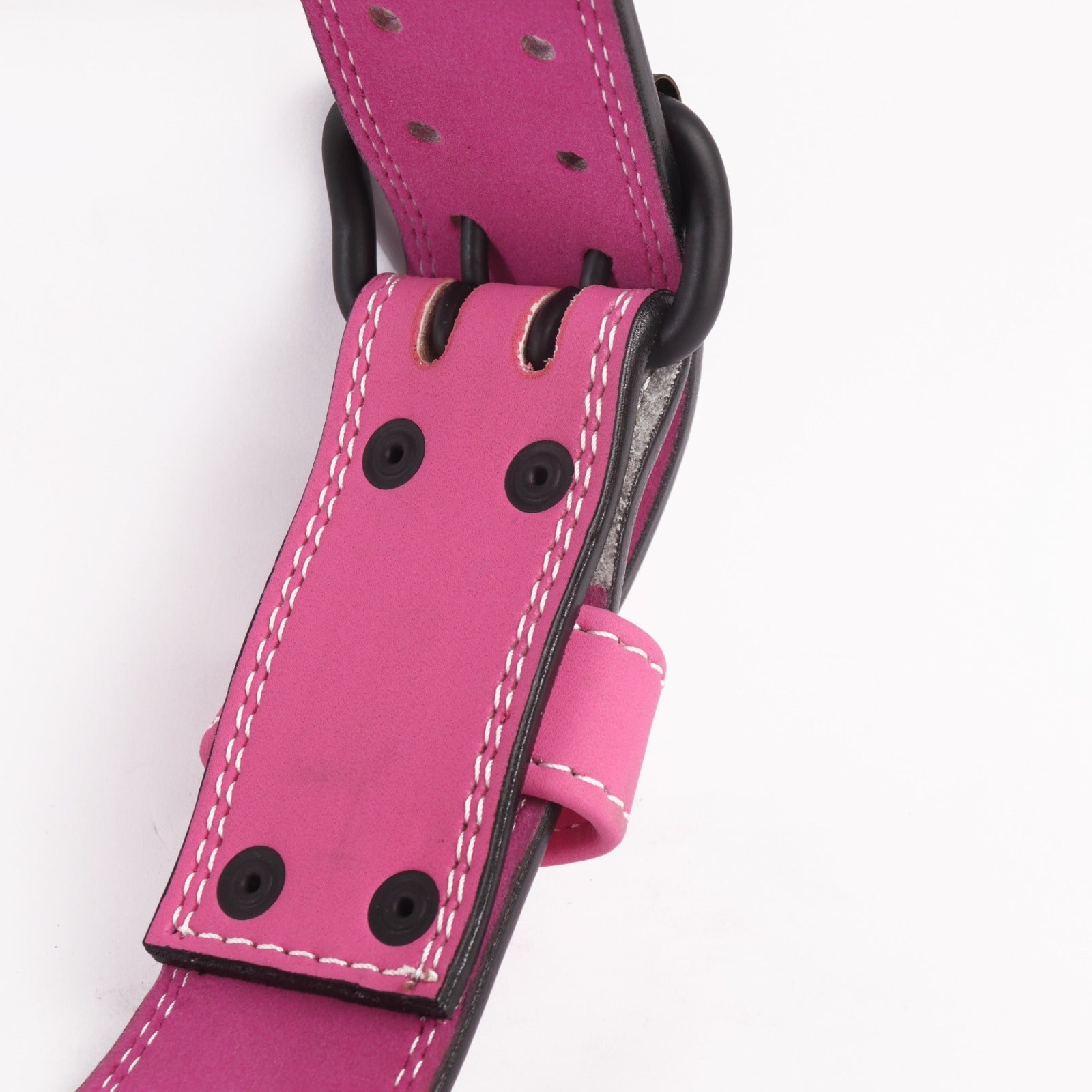 Weightlifting Prong Belt - Barbie Pink