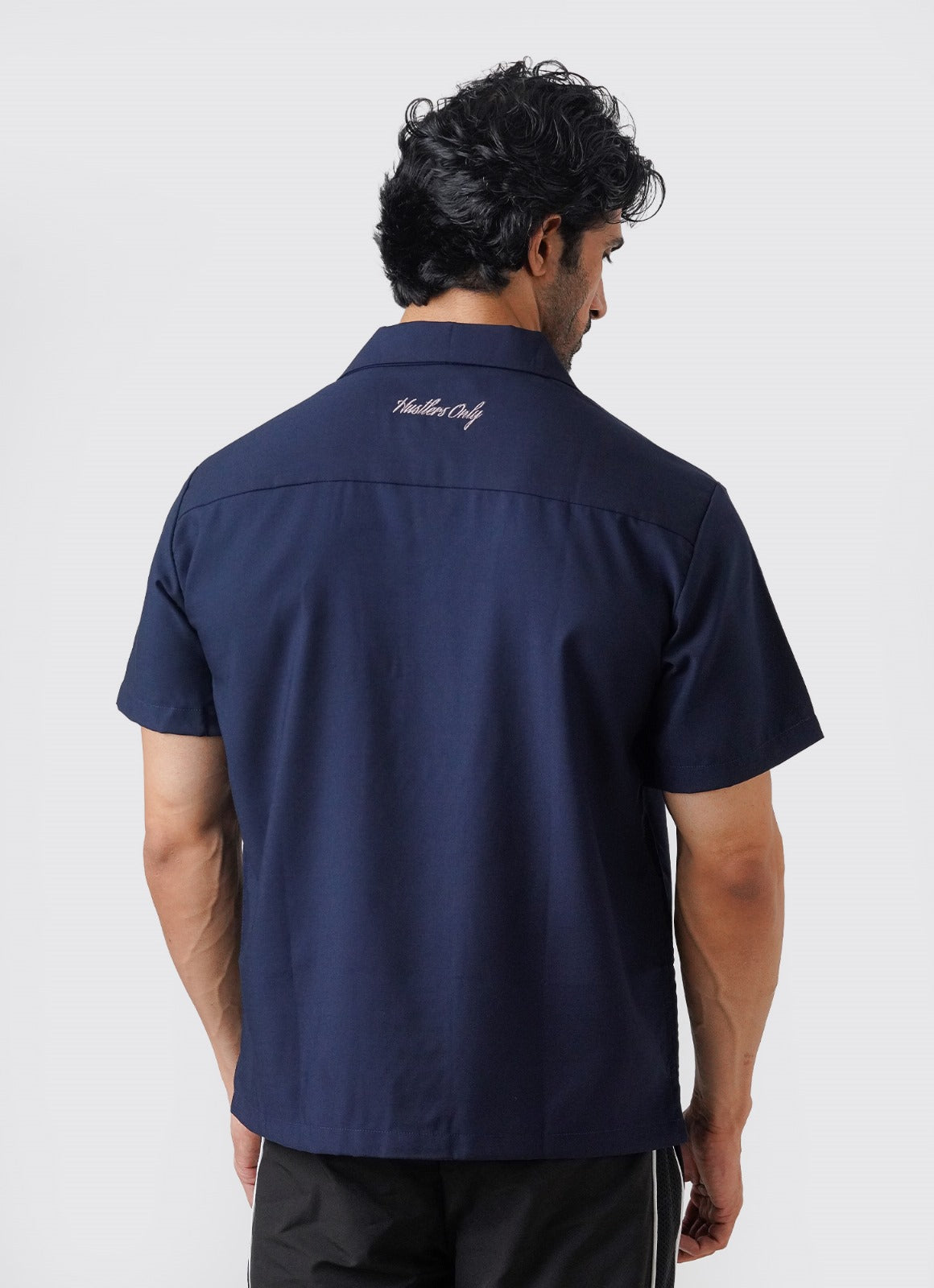 Button Down Shirt - Navy