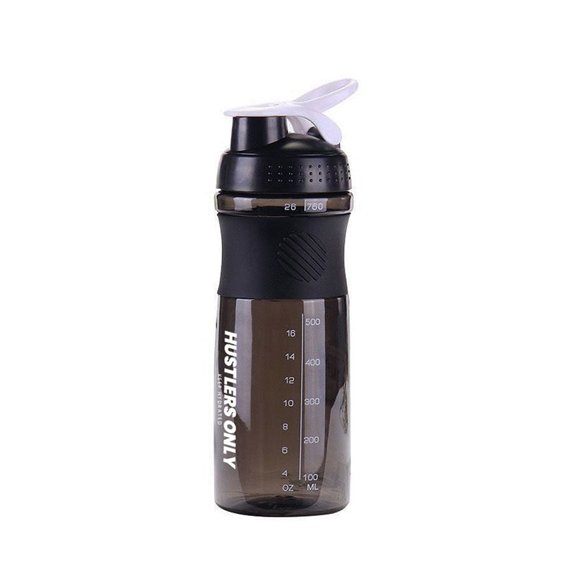 Sports Water Bottle - Black