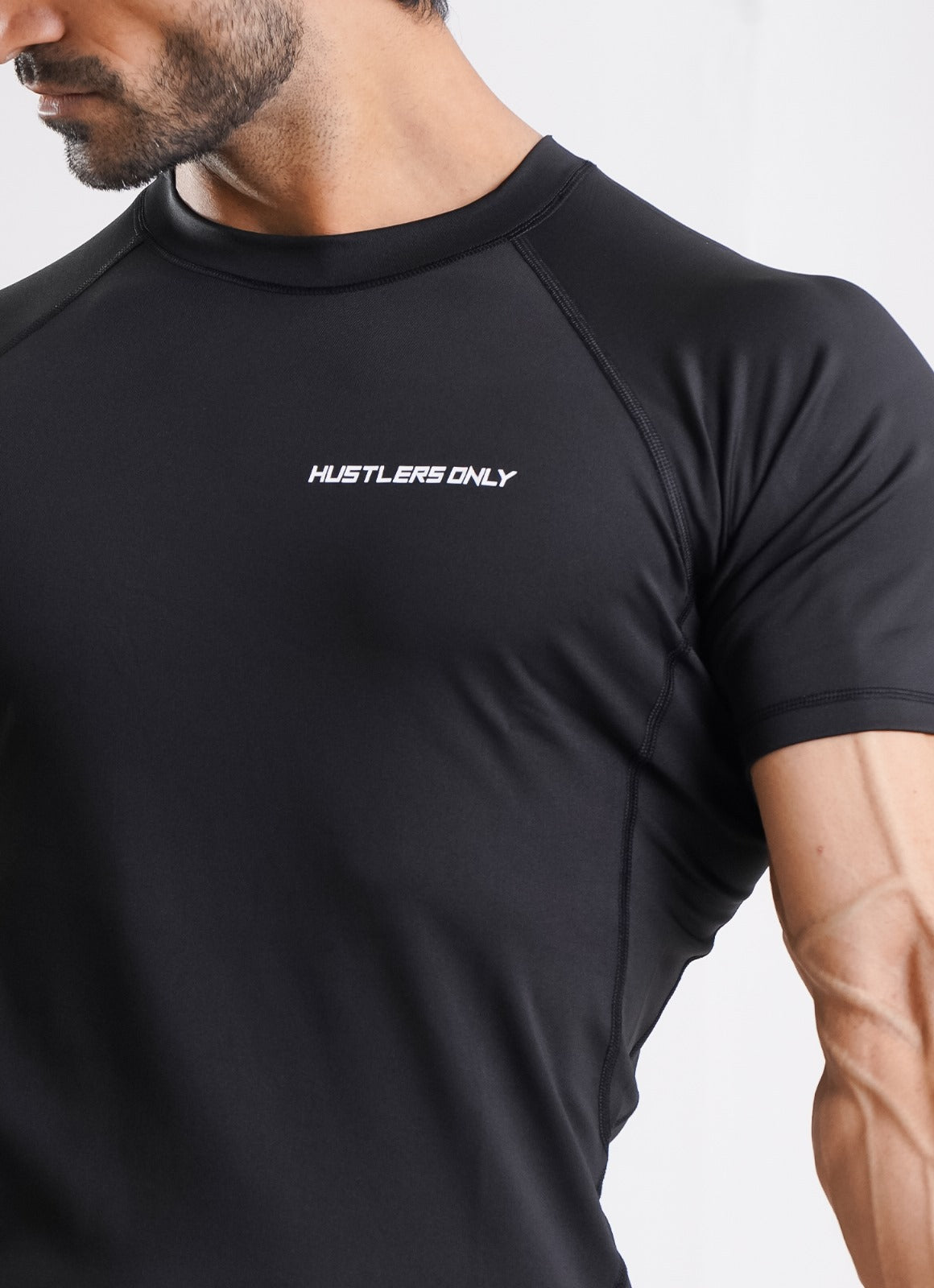 Black Core Compression T-Shirt