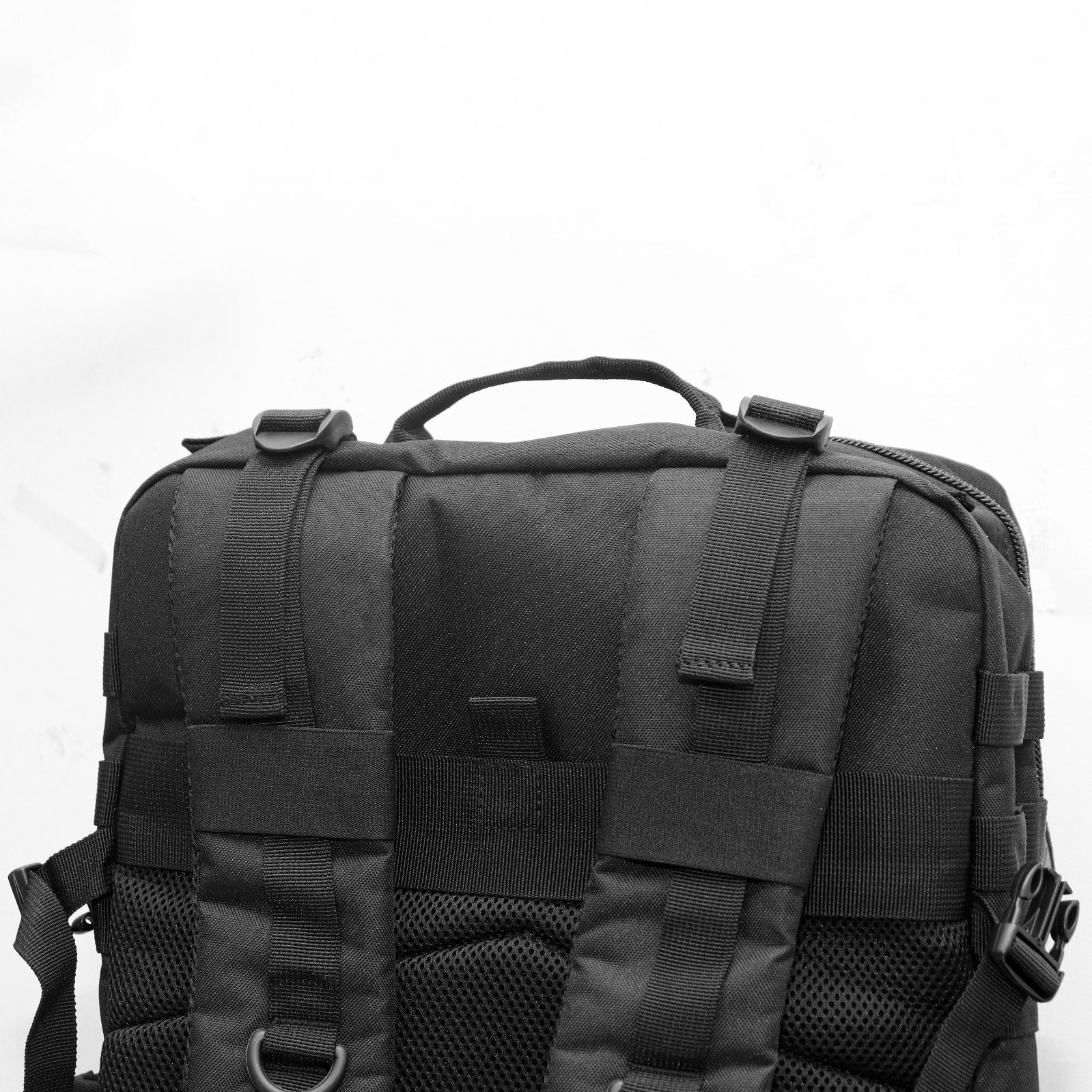 Alpha Military Backpack - Black