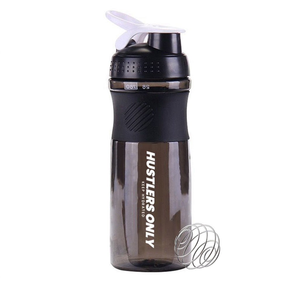 Sports Water Bottle - Black