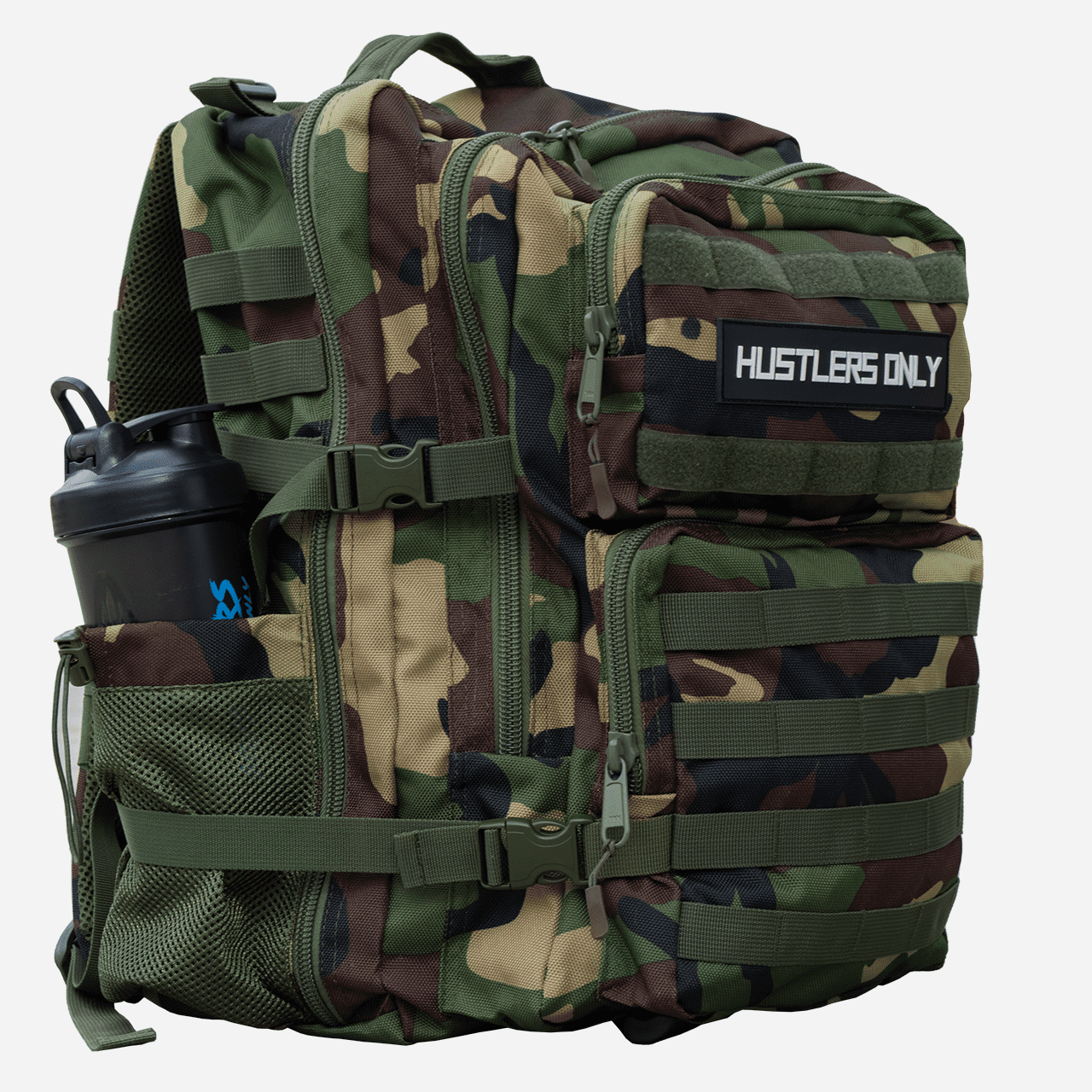 Alpha Camo Military Backpack 35L waterproof | HustlersOnlyUK