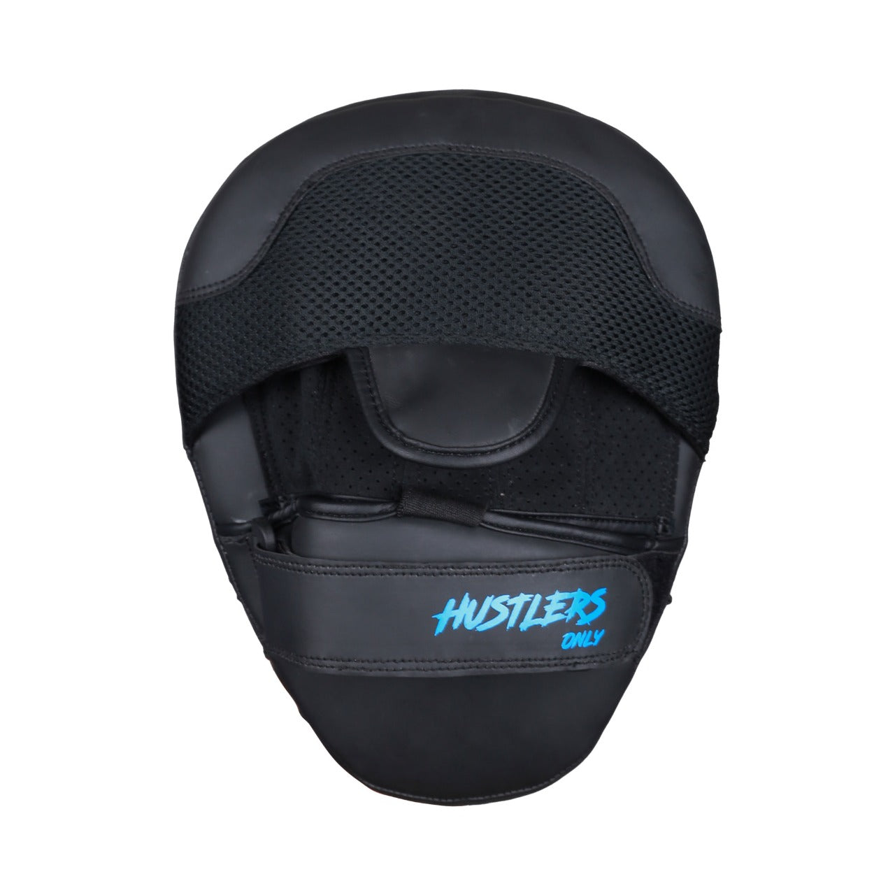 Backside of Lightweight punching pads for speed training | Hustlers Only UK