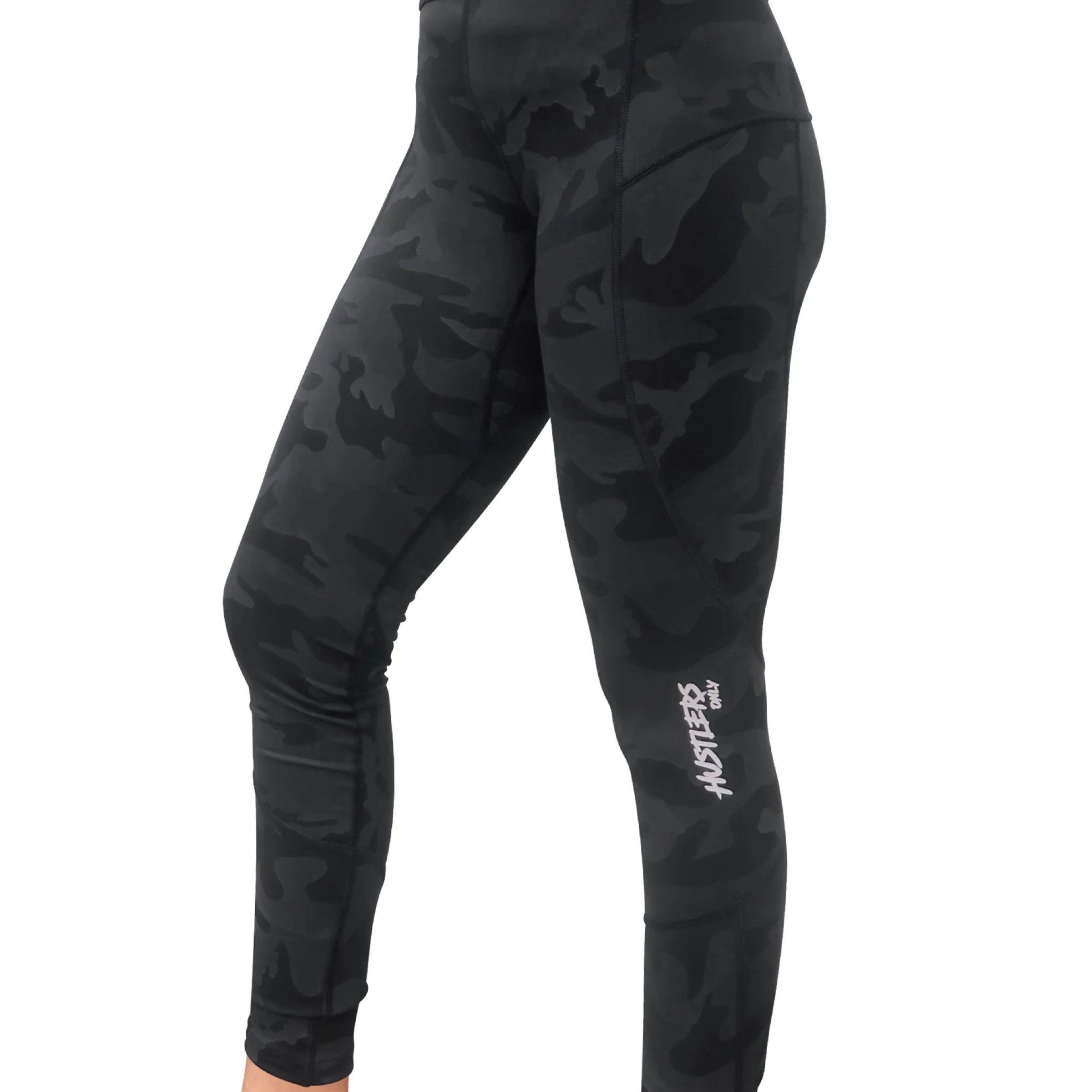 Camo Compression Leggings Women